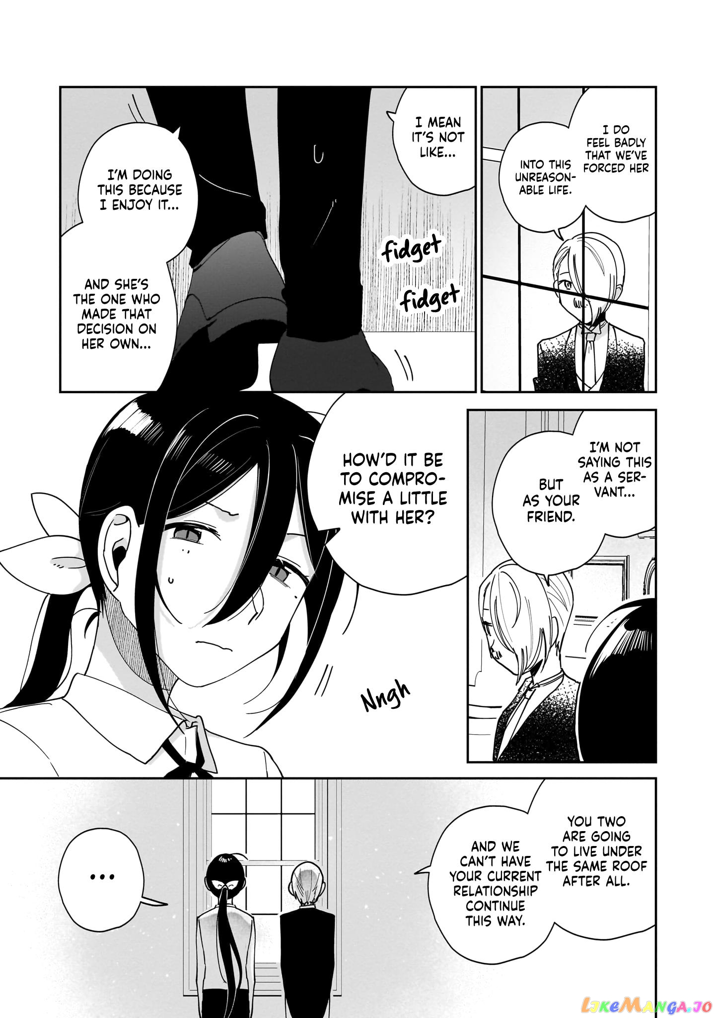 I Won’t Let Mistress Suck My Blood chapter 3 - page 11