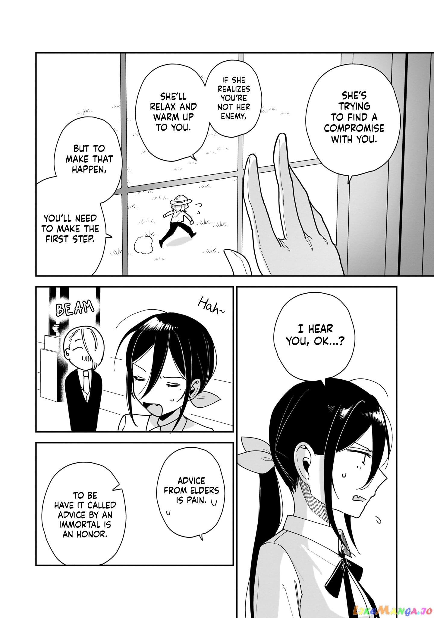 I Won’t Let Mistress Suck My Blood chapter 3 - page 12
