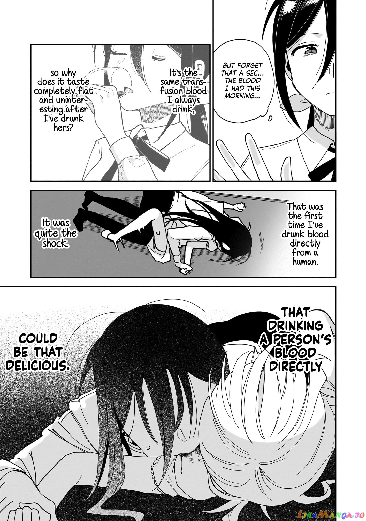 I Won’t Let Mistress Suck My Blood chapter 3 - page 13