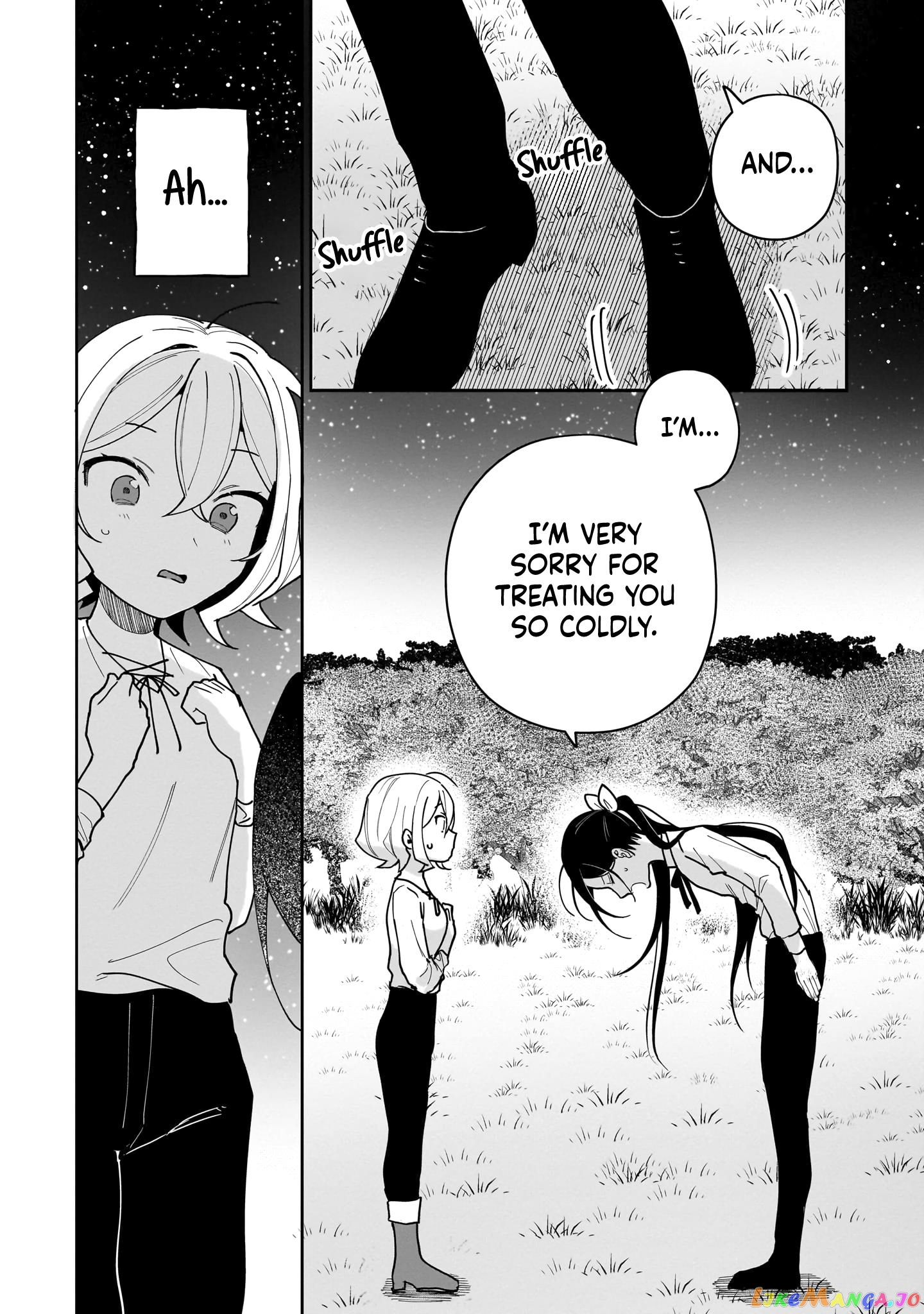 I Won’t Let Mistress Suck My Blood chapter 3 - page 18