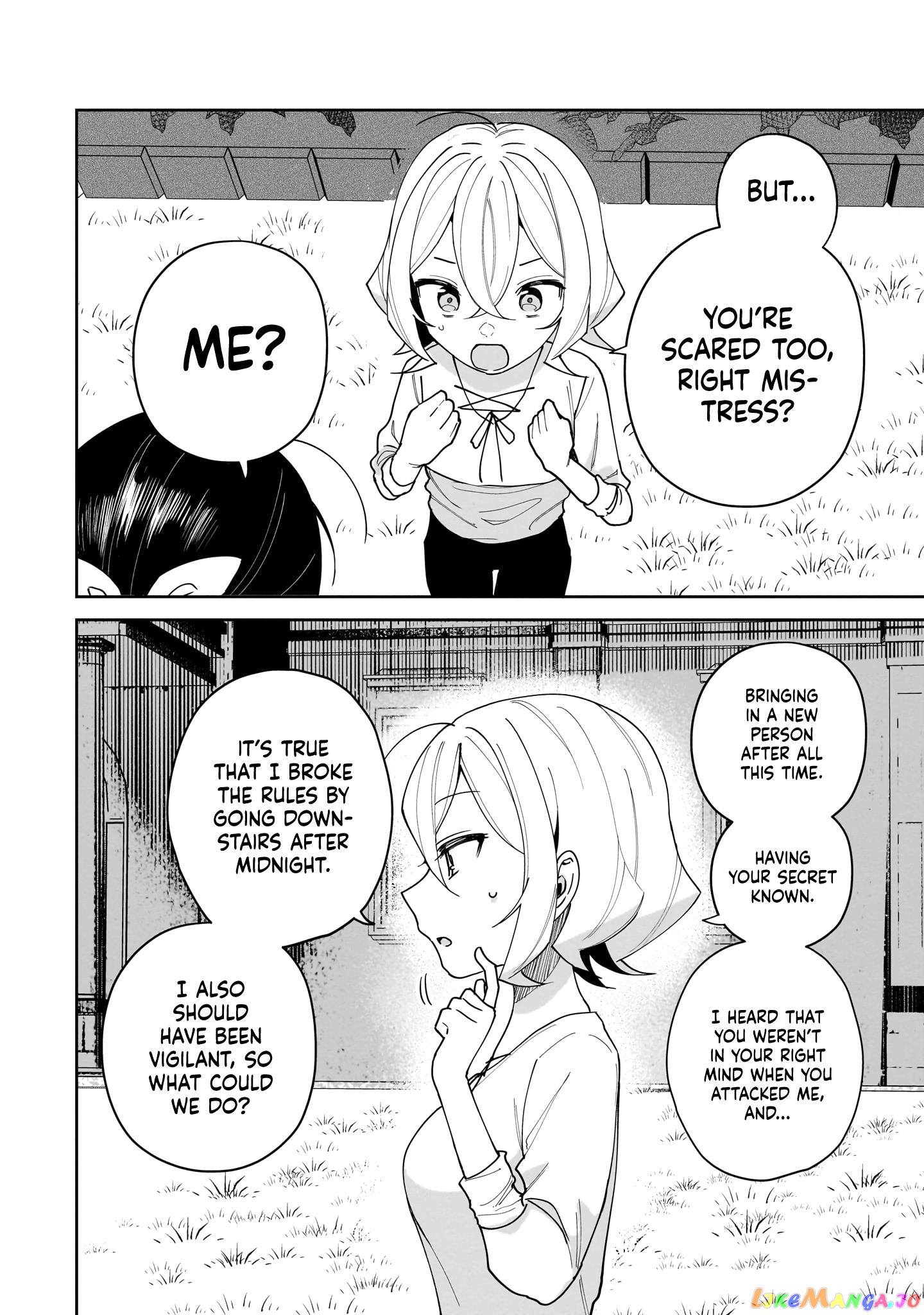 I Won’t Let Mistress Suck My Blood chapter 3 - page 20