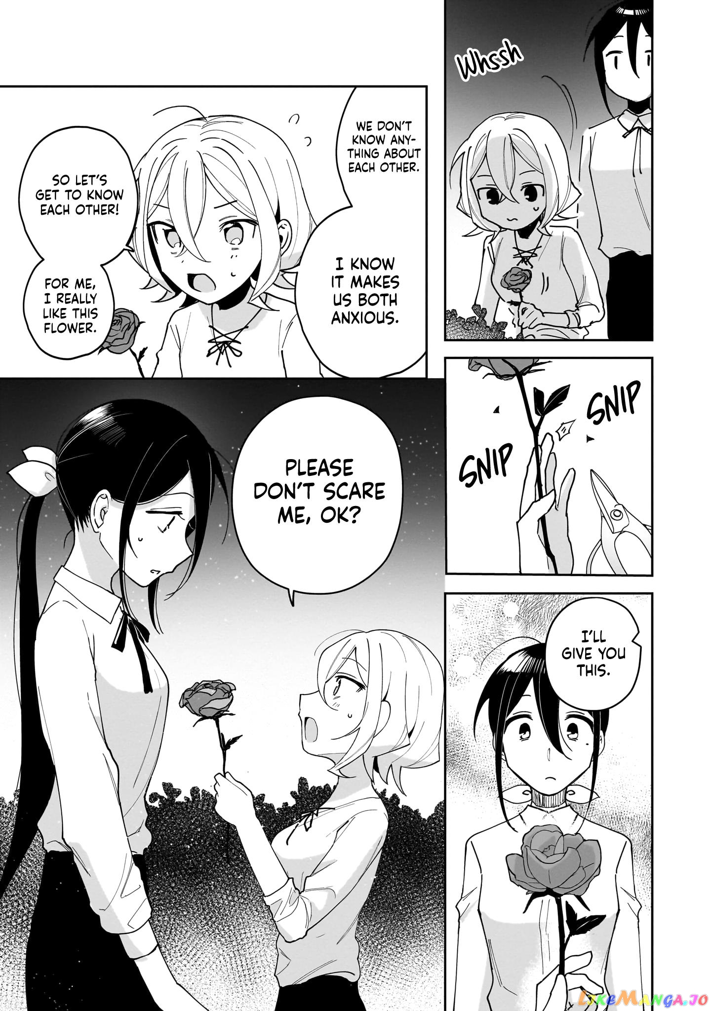 I Won’t Let Mistress Suck My Blood chapter 3 - page 21