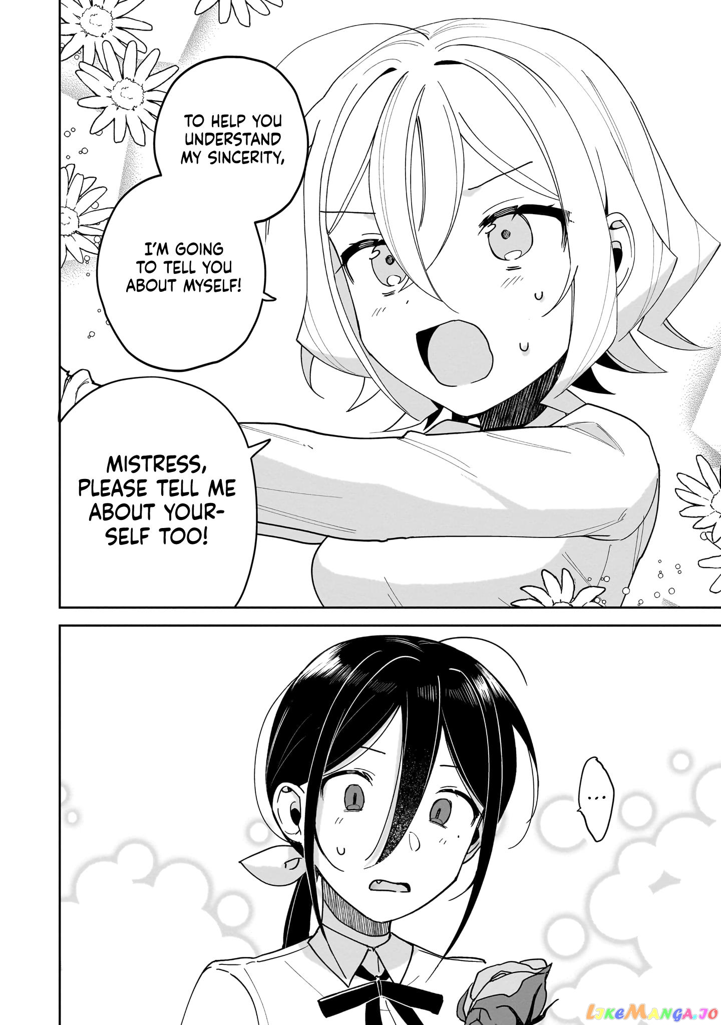 I Won’t Let Mistress Suck My Blood chapter 3 - page 22