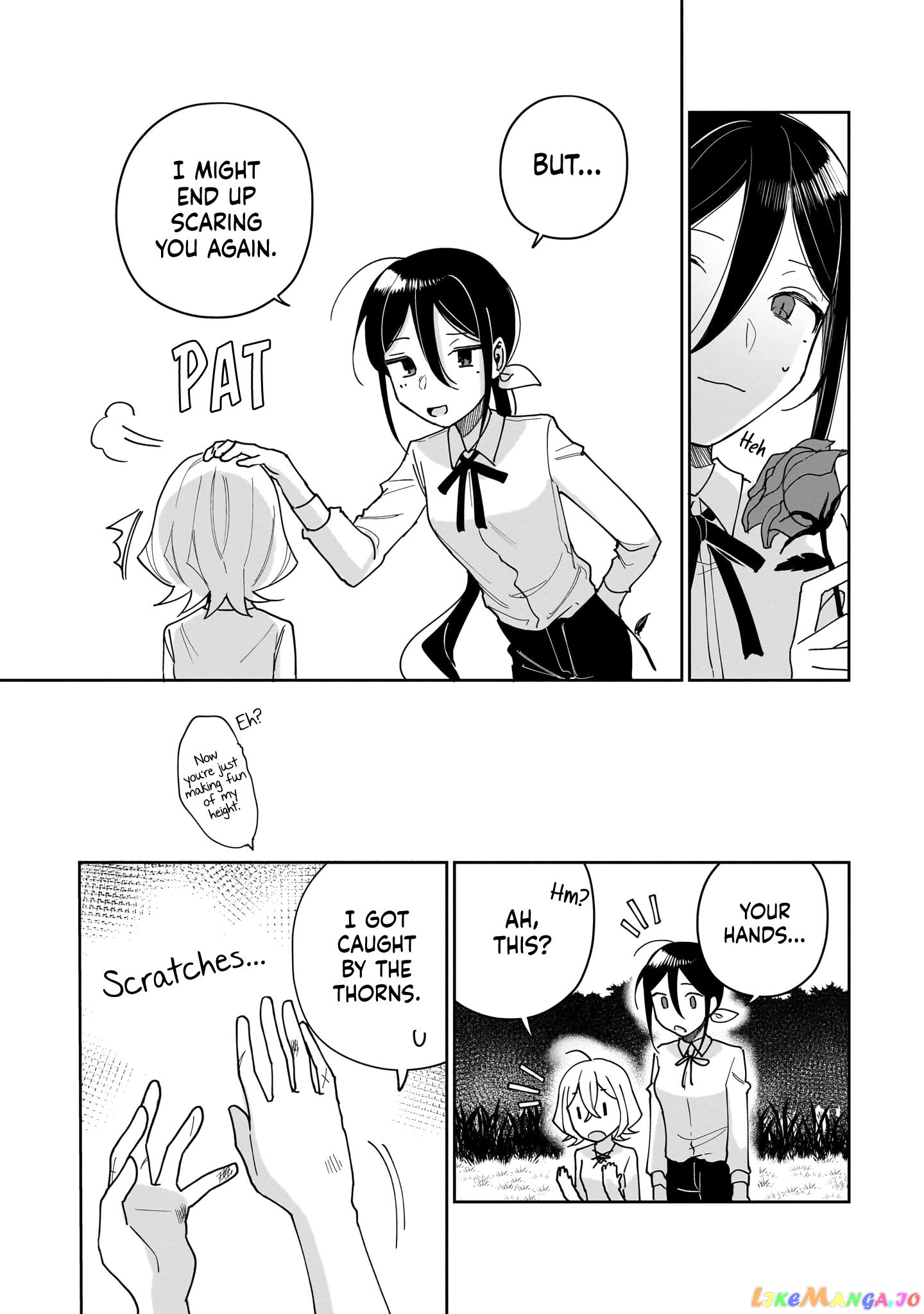 I Won’t Let Mistress Suck My Blood chapter 3 - page 23