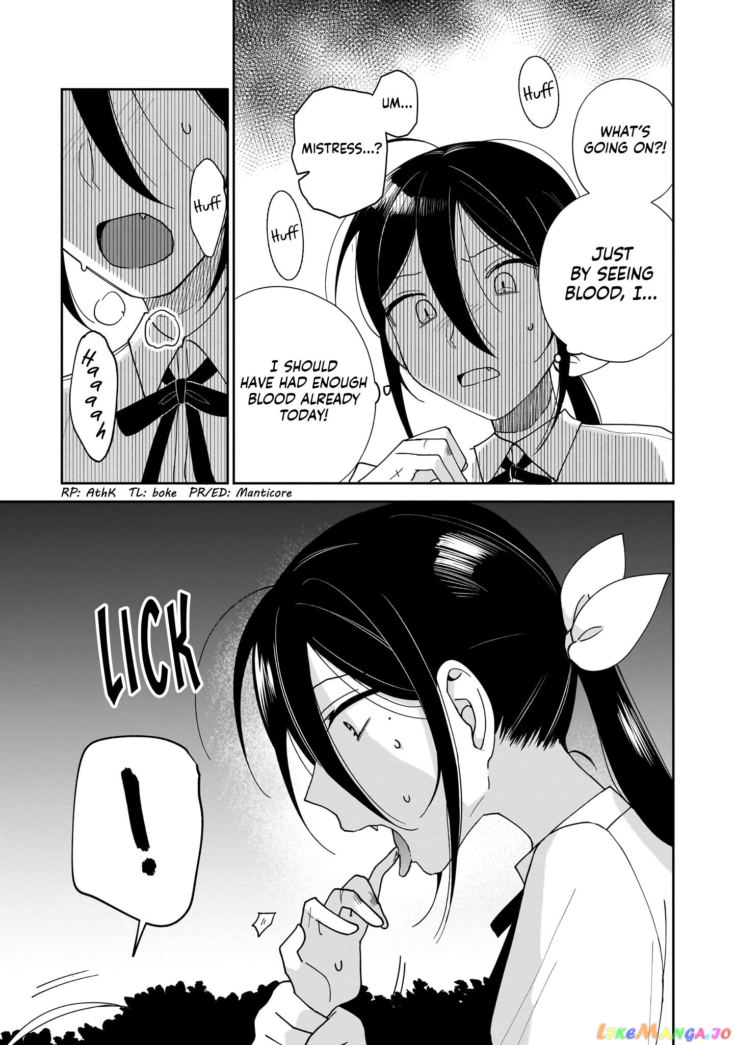 I Won’t Let Mistress Suck My Blood chapter 3 - page 25
