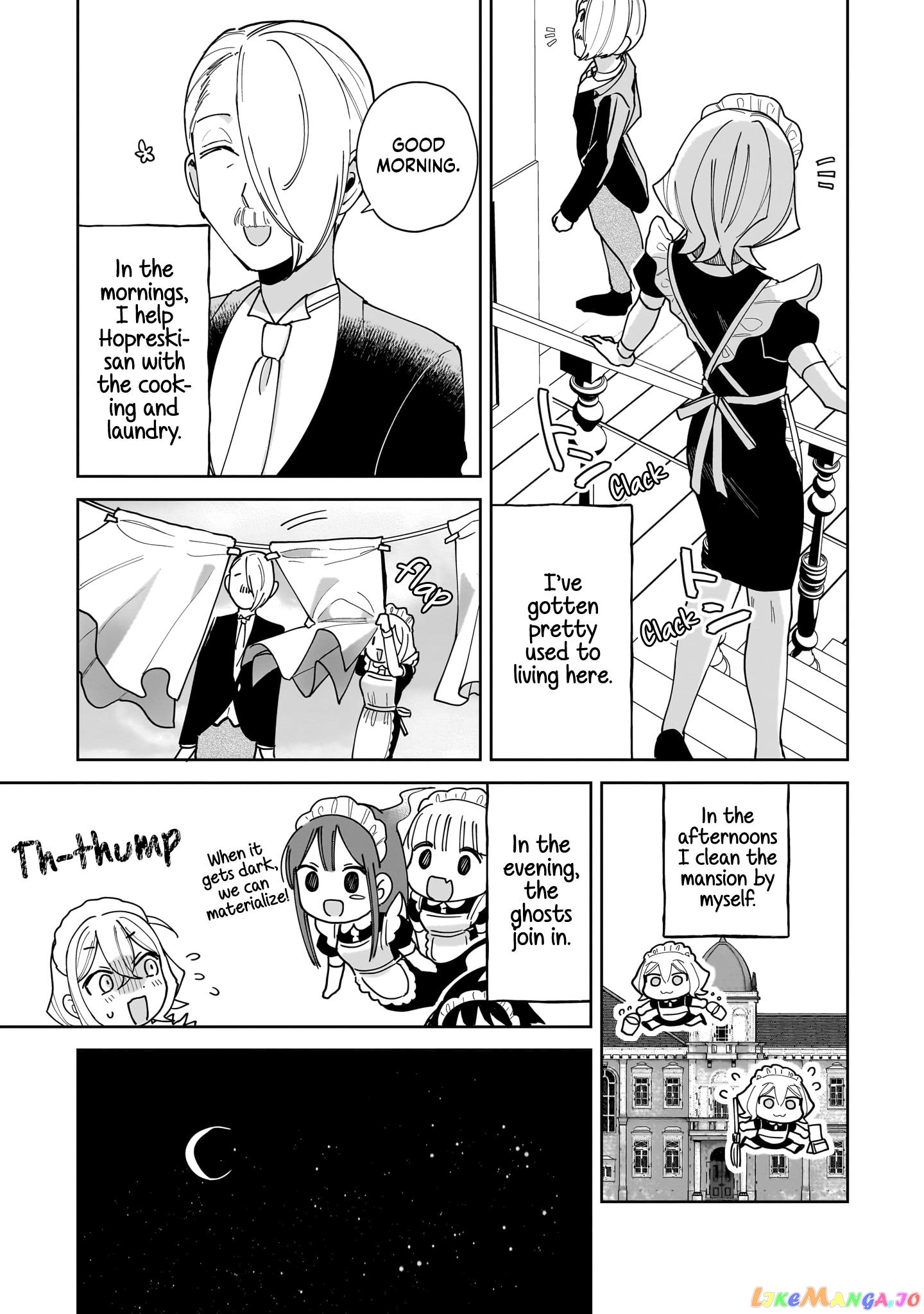 I Won’t Let Mistress Suck My Blood chapter 3 - page 3