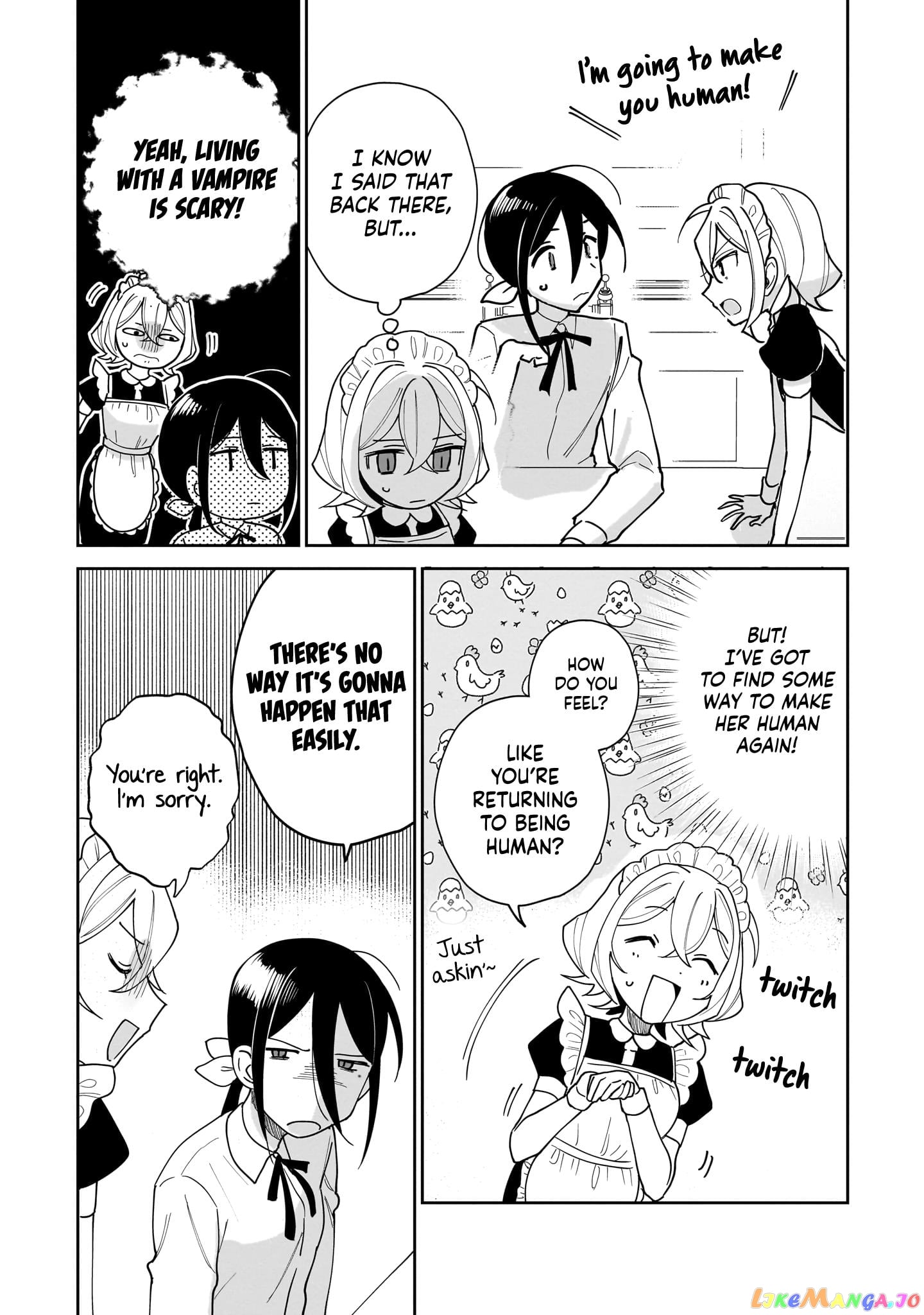 I Won’t Let Mistress Suck My Blood chapter 3 - page 5