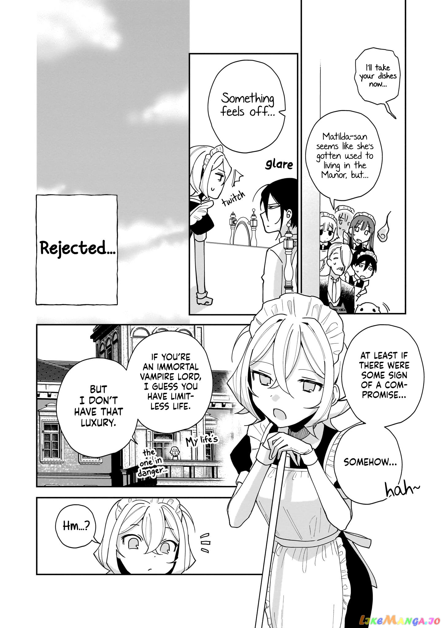 I Won’t Let Mistress Suck My Blood chapter 3 - page 6