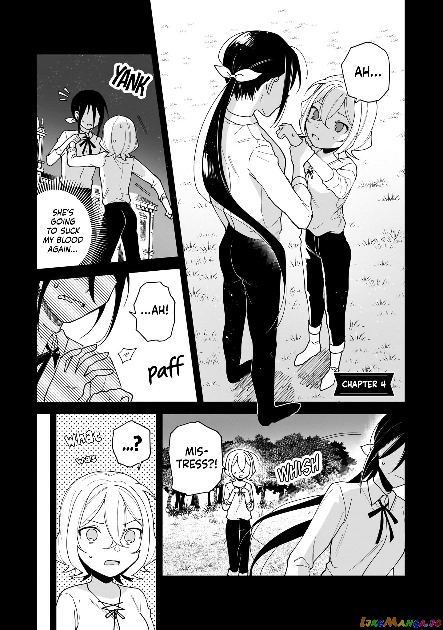 I Won’t Let Mistress Suck My Blood chapter 4 - page 1