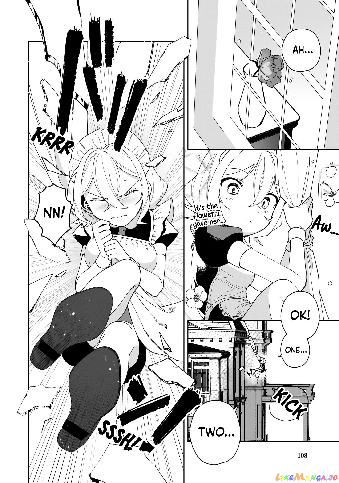 I Won’t Let Mistress Suck My Blood chapter 4 - page 10