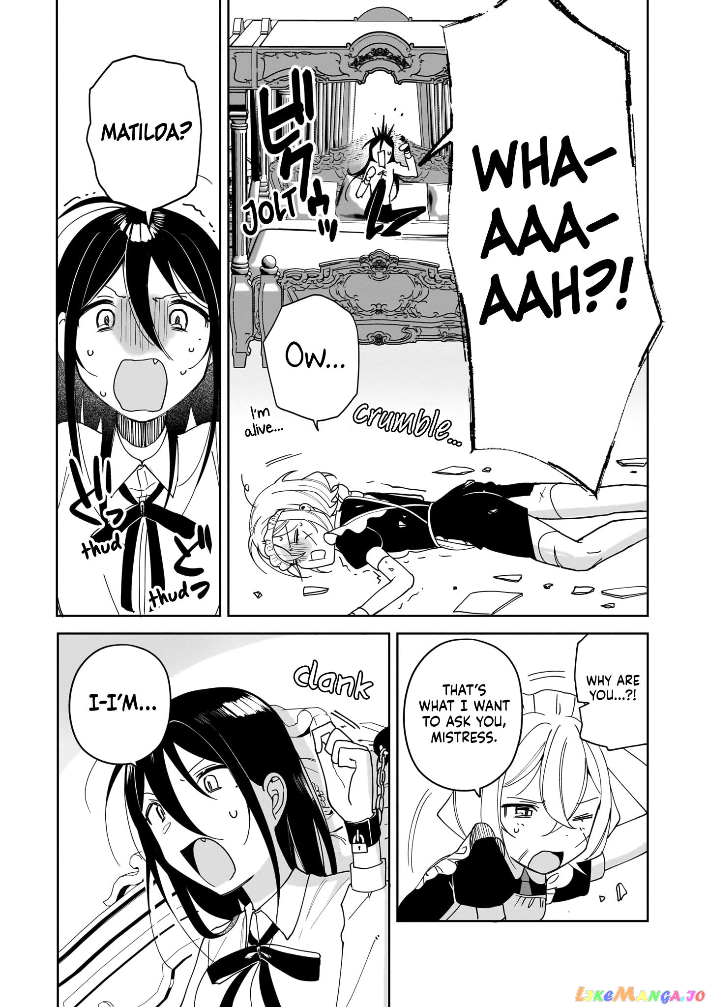 I Won’t Let Mistress Suck My Blood chapter 4 - page 11