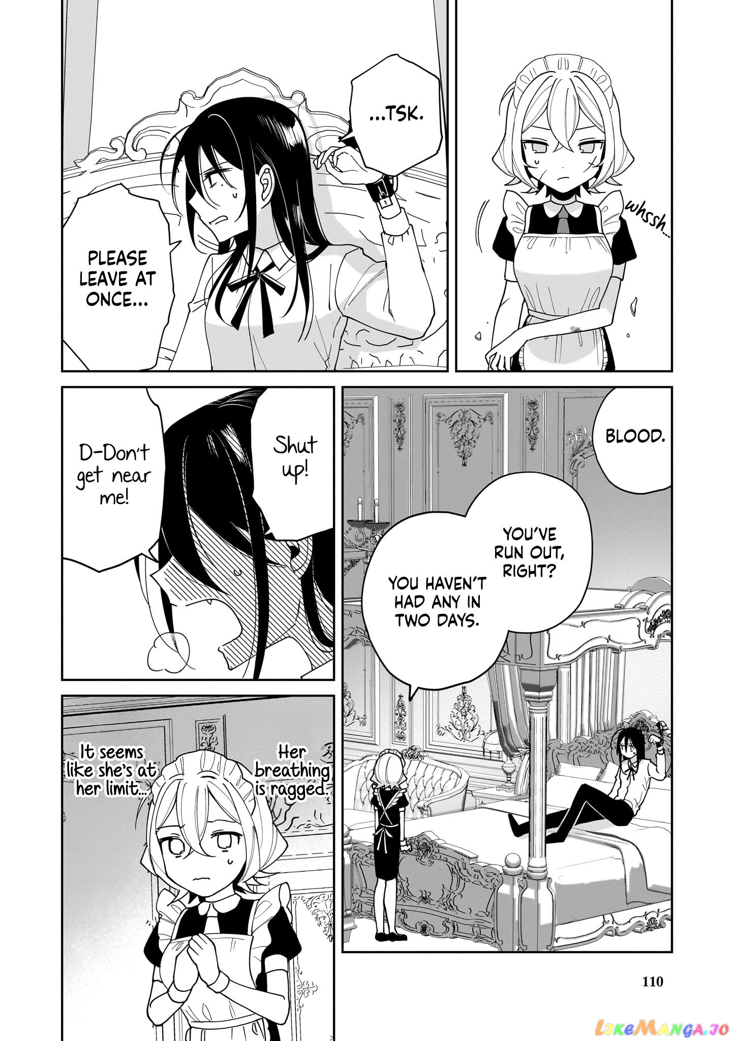 I Won’t Let Mistress Suck My Blood chapter 4 - page 12