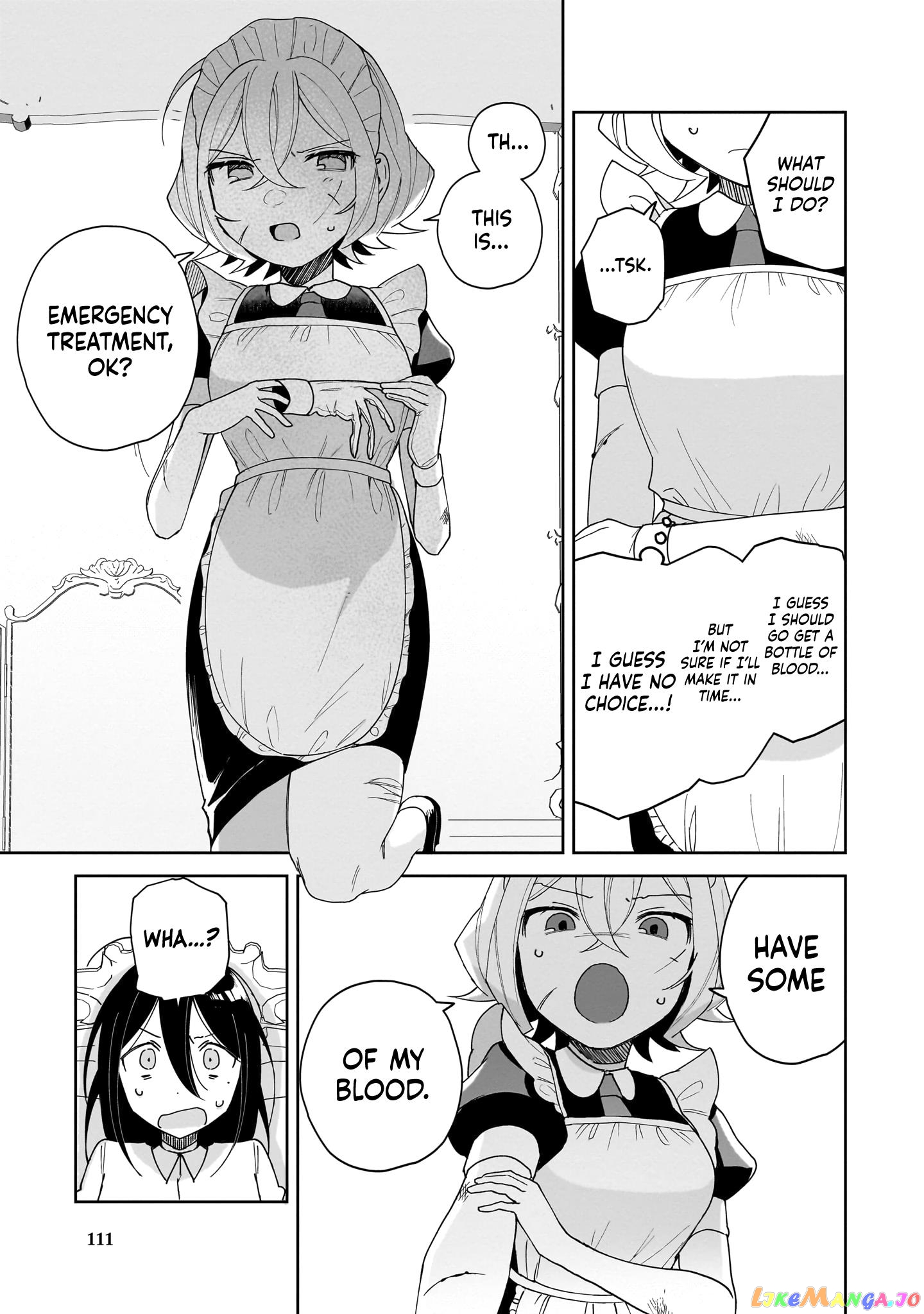 I Won’t Let Mistress Suck My Blood chapter 4 - page 13