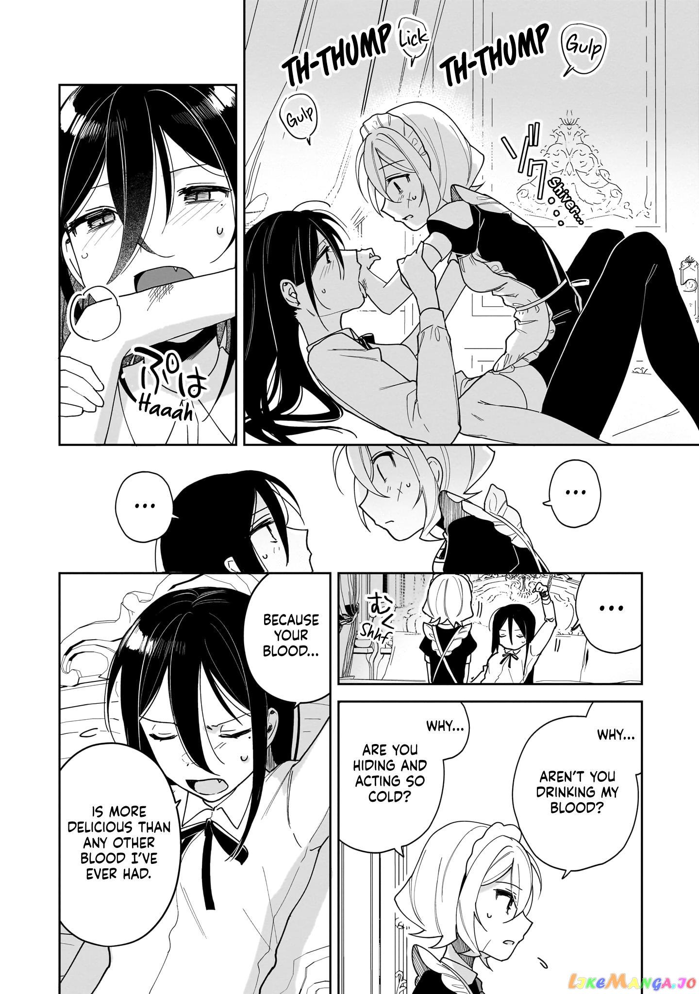 I Won’t Let Mistress Suck My Blood chapter 4 - page 16