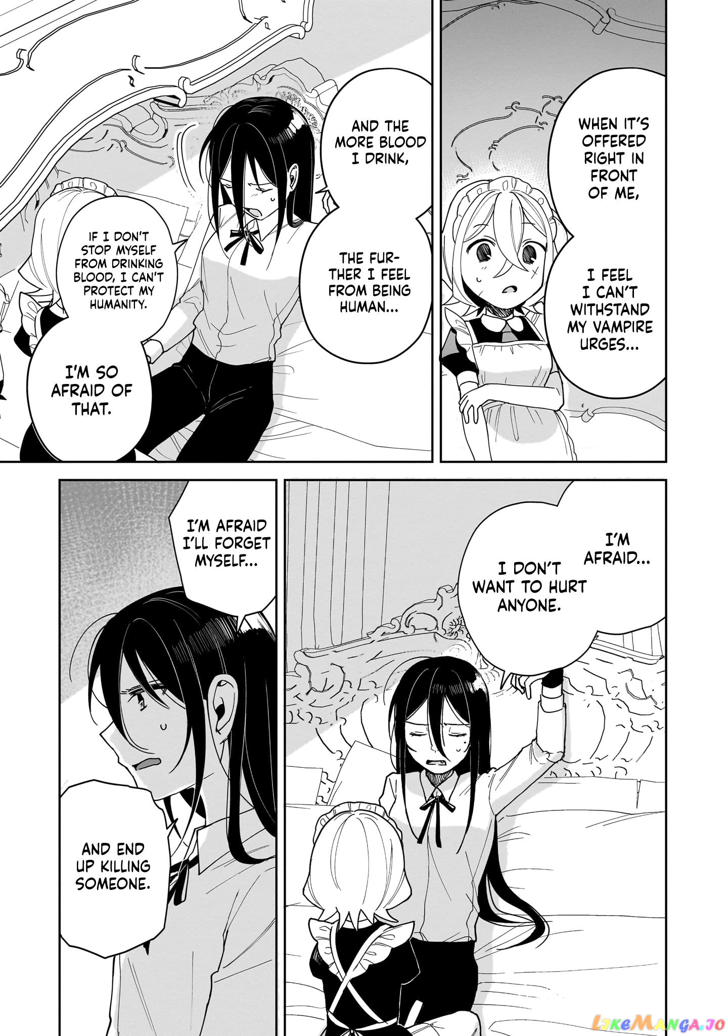 I Won’t Let Mistress Suck My Blood chapter 4 - page 17