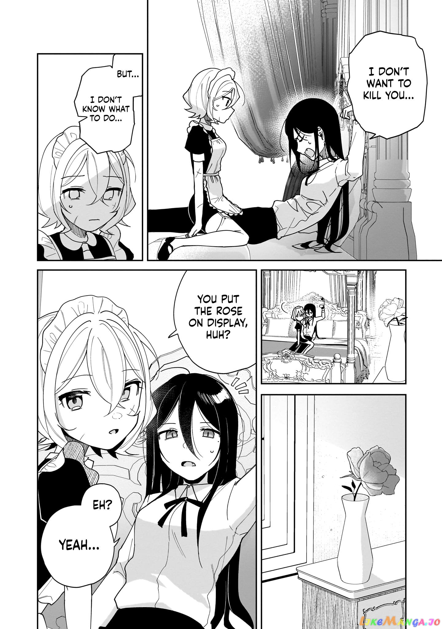 I Won’t Let Mistress Suck My Blood chapter 4 - page 18