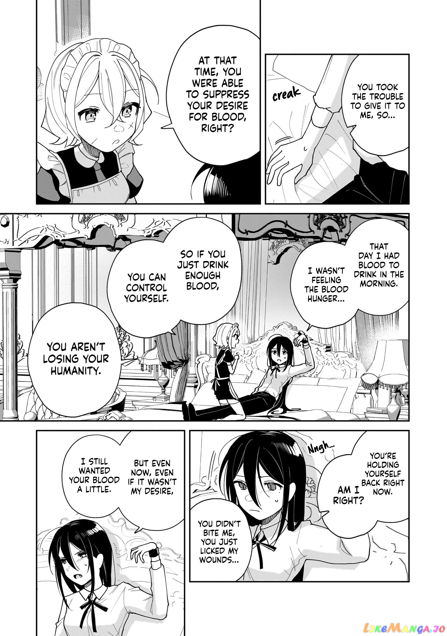 I Won’t Let Mistress Suck My Blood chapter 4 - page 19