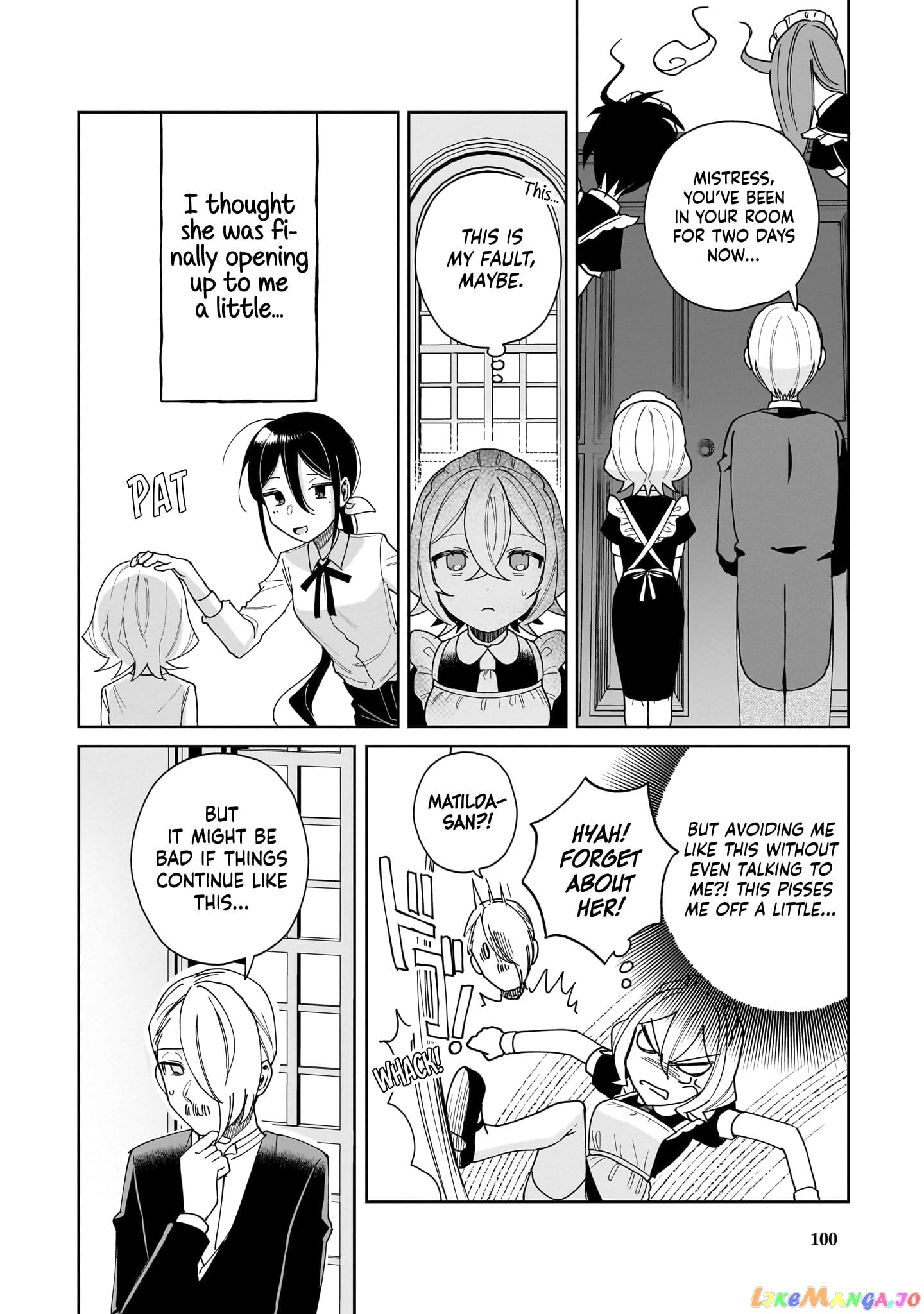 I Won’t Let Mistress Suck My Blood chapter 4 - page 2