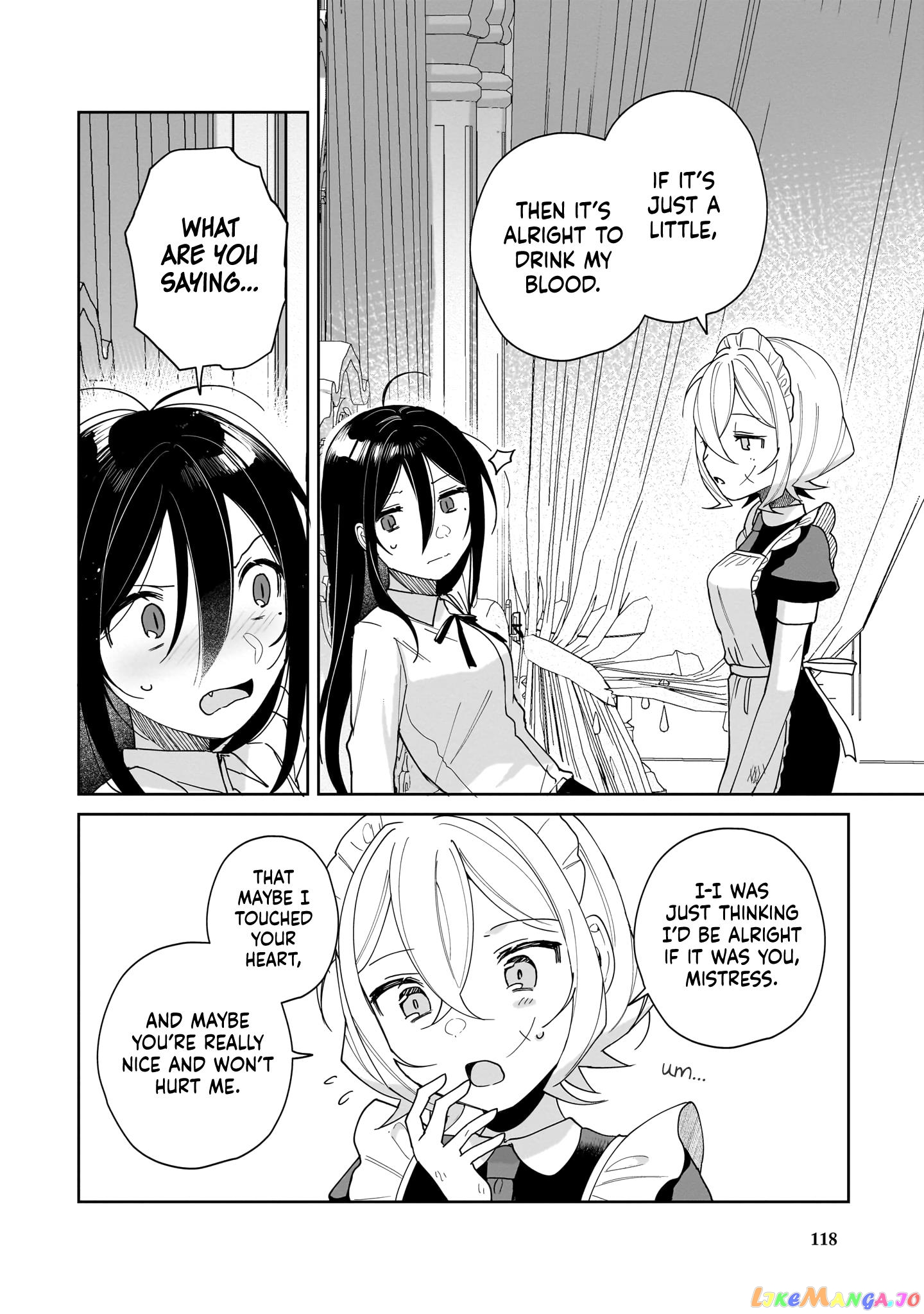 I Won’t Let Mistress Suck My Blood chapter 4 - page 20