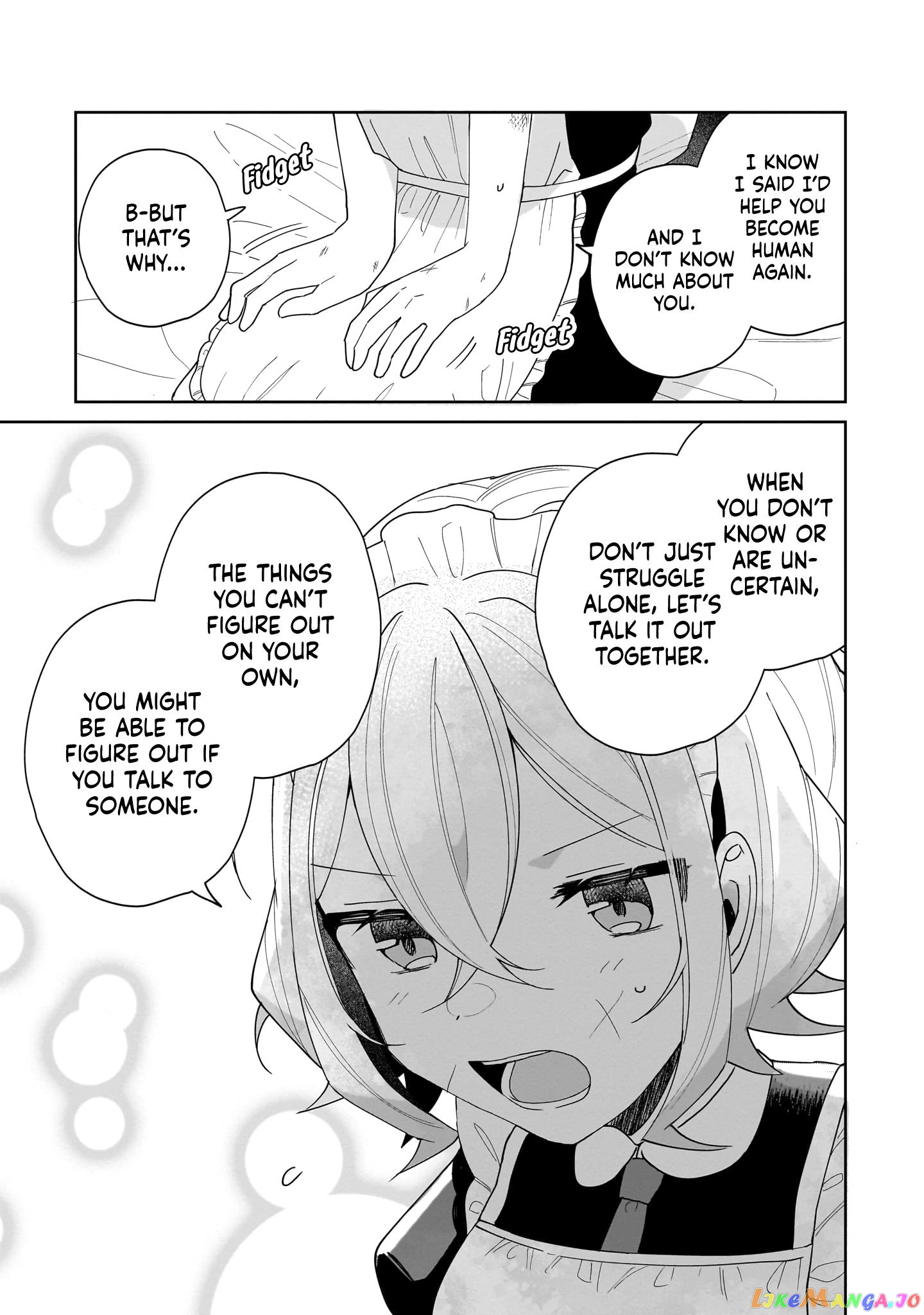 I Won’t Let Mistress Suck My Blood chapter 4 - page 21