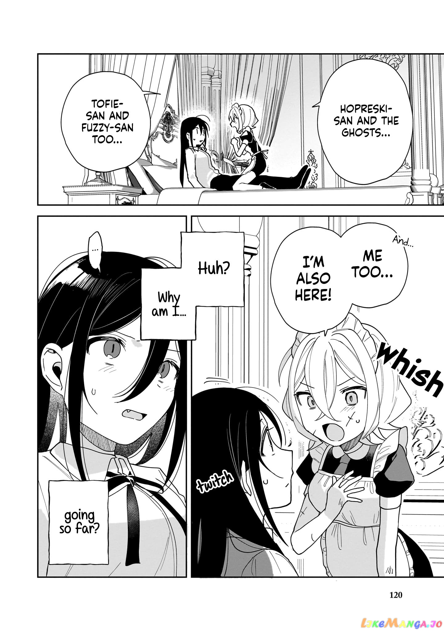 I Won’t Let Mistress Suck My Blood chapter 4 - page 22