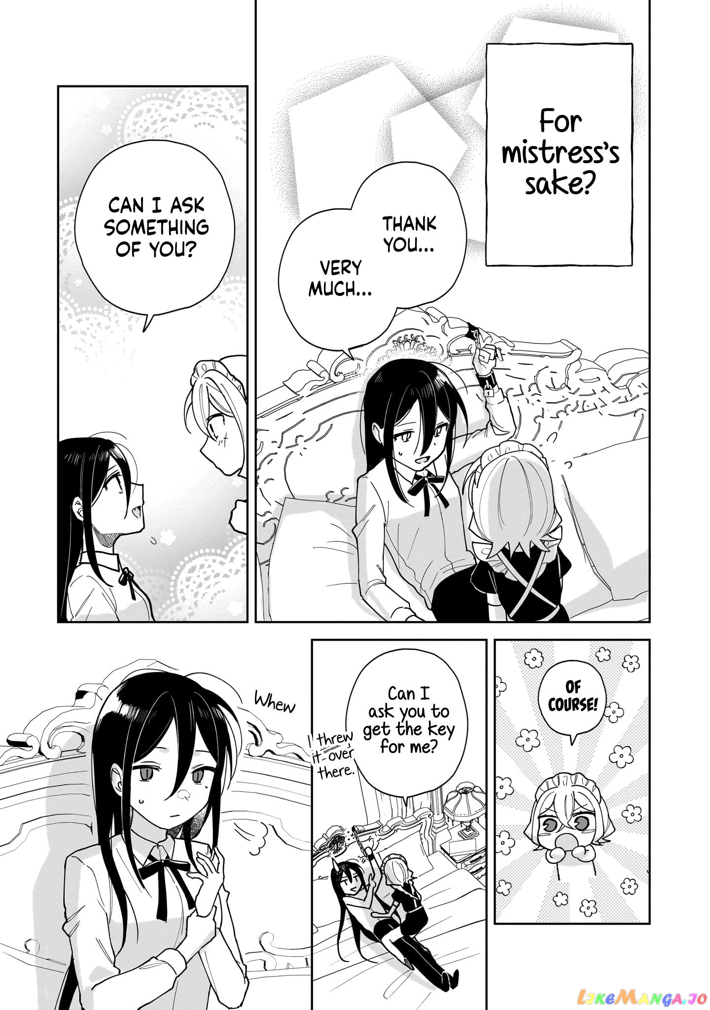 I Won’t Let Mistress Suck My Blood chapter 4 - page 23