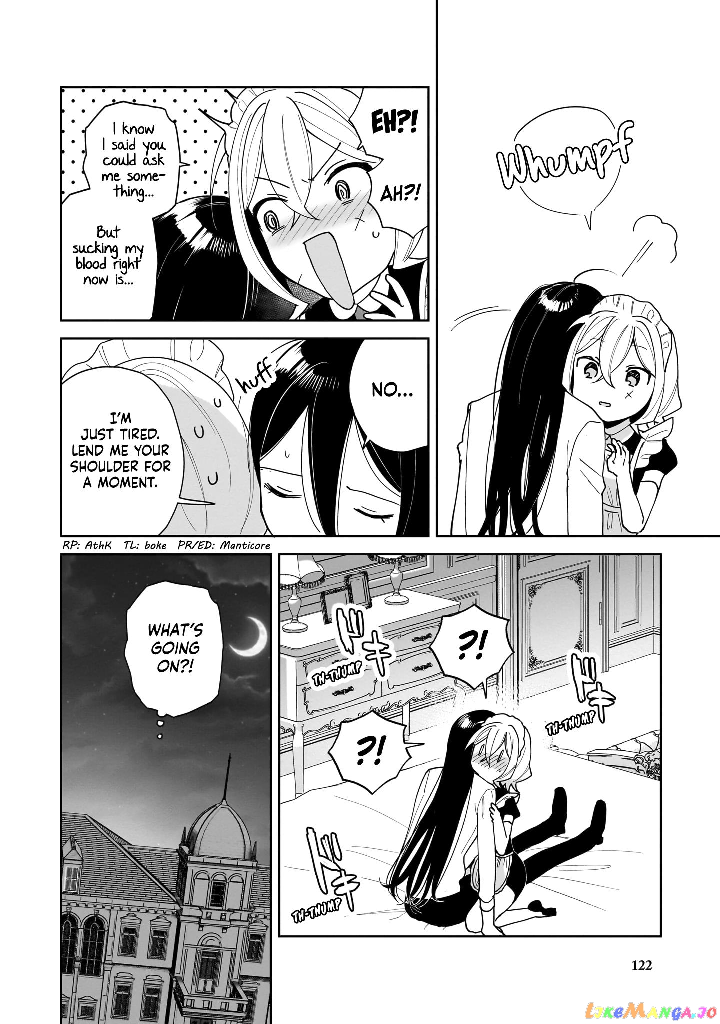 I Won’t Let Mistress Suck My Blood chapter 4 - page 24