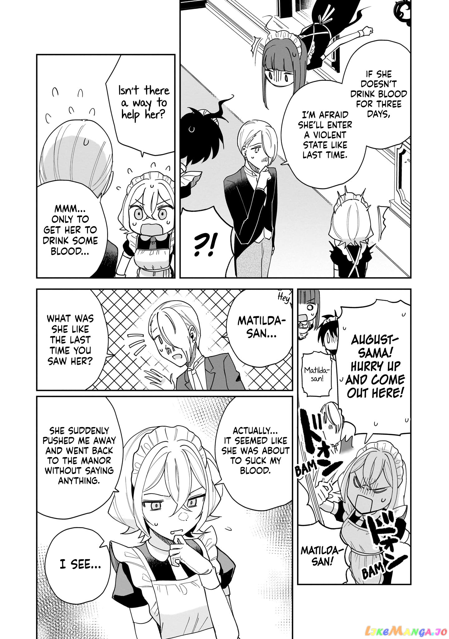 I Won’t Let Mistress Suck My Blood chapter 4 - page 3