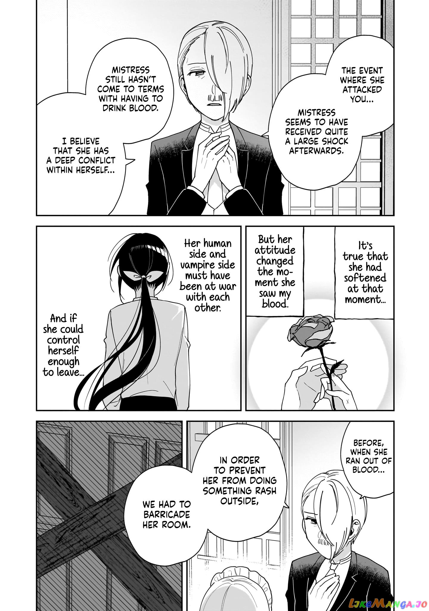 I Won’t Let Mistress Suck My Blood chapter 4 - page 4