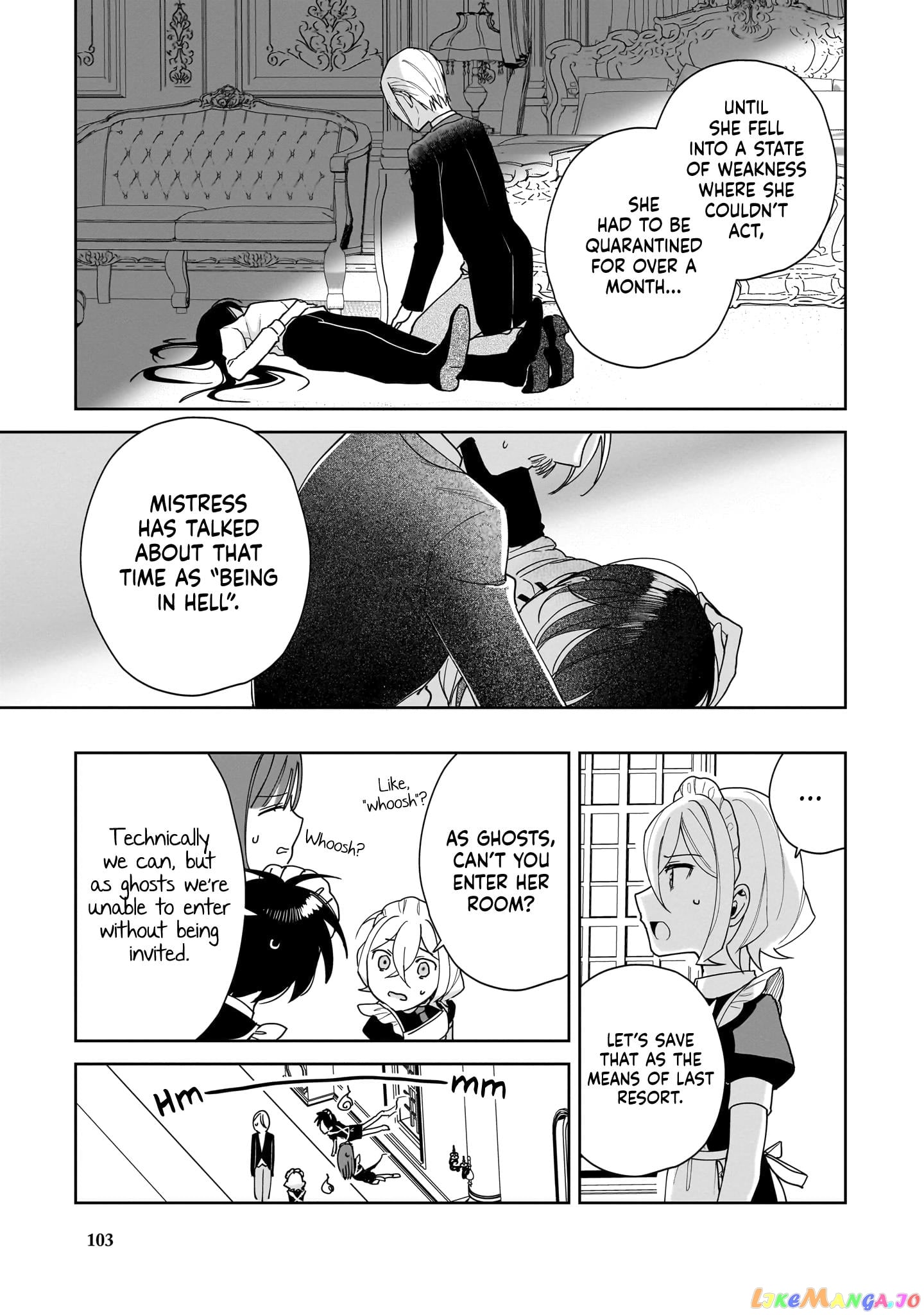 I Won’t Let Mistress Suck My Blood chapter 4 - page 5
