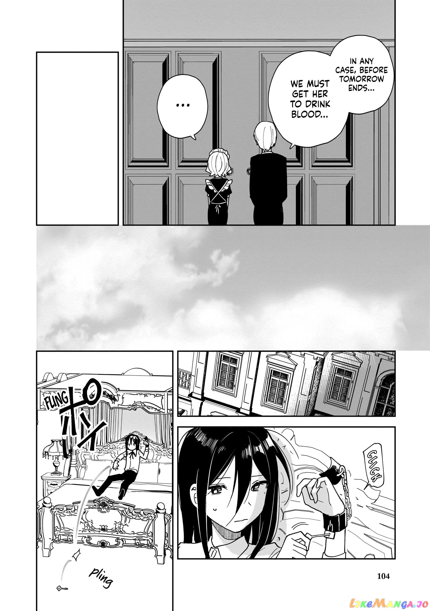 I Won’t Let Mistress Suck My Blood chapter 4 - page 6