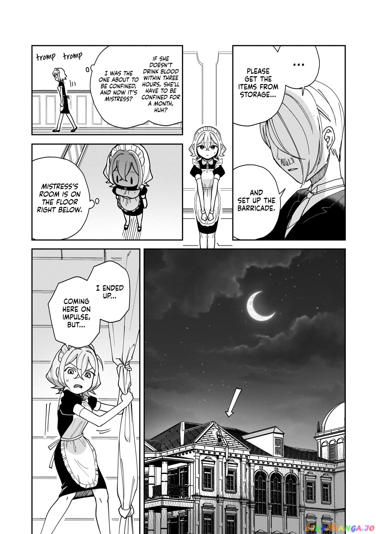 I Won’t Let Mistress Suck My Blood chapter 4 - page 8