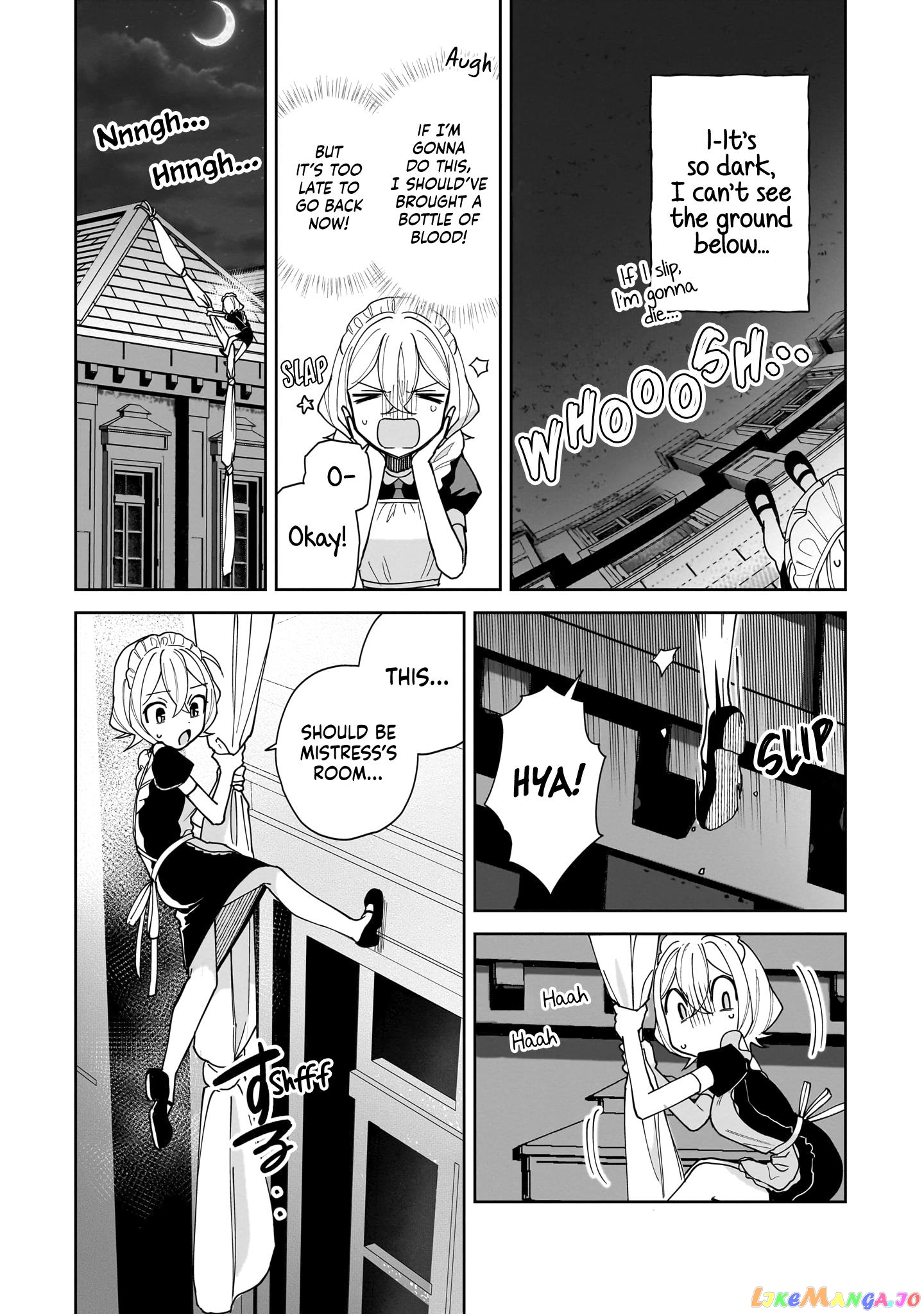 I Won’t Let Mistress Suck My Blood chapter 4 - page 9