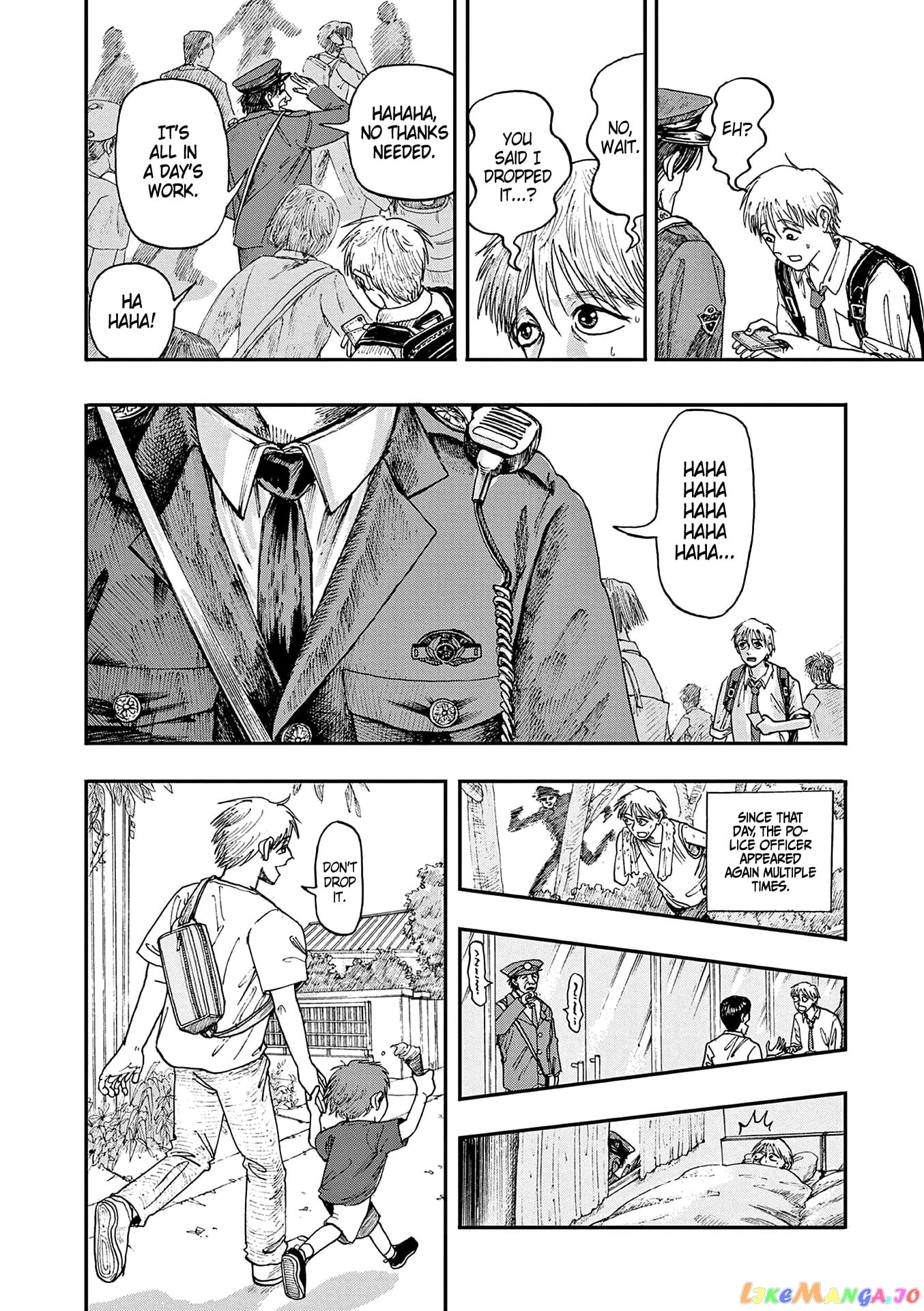Hundred Ghost Stories Of My Own Death chapter 2 - page 8