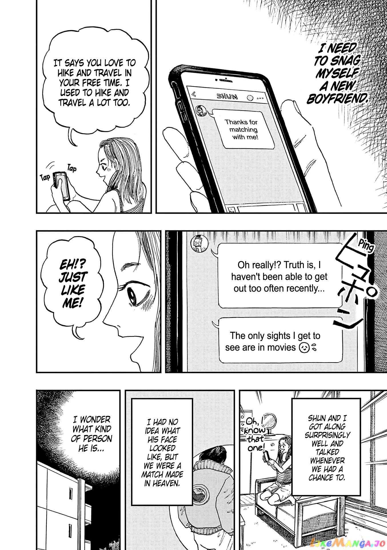 Hundred Ghost Stories Of My Own Death chapter 16 - page 4