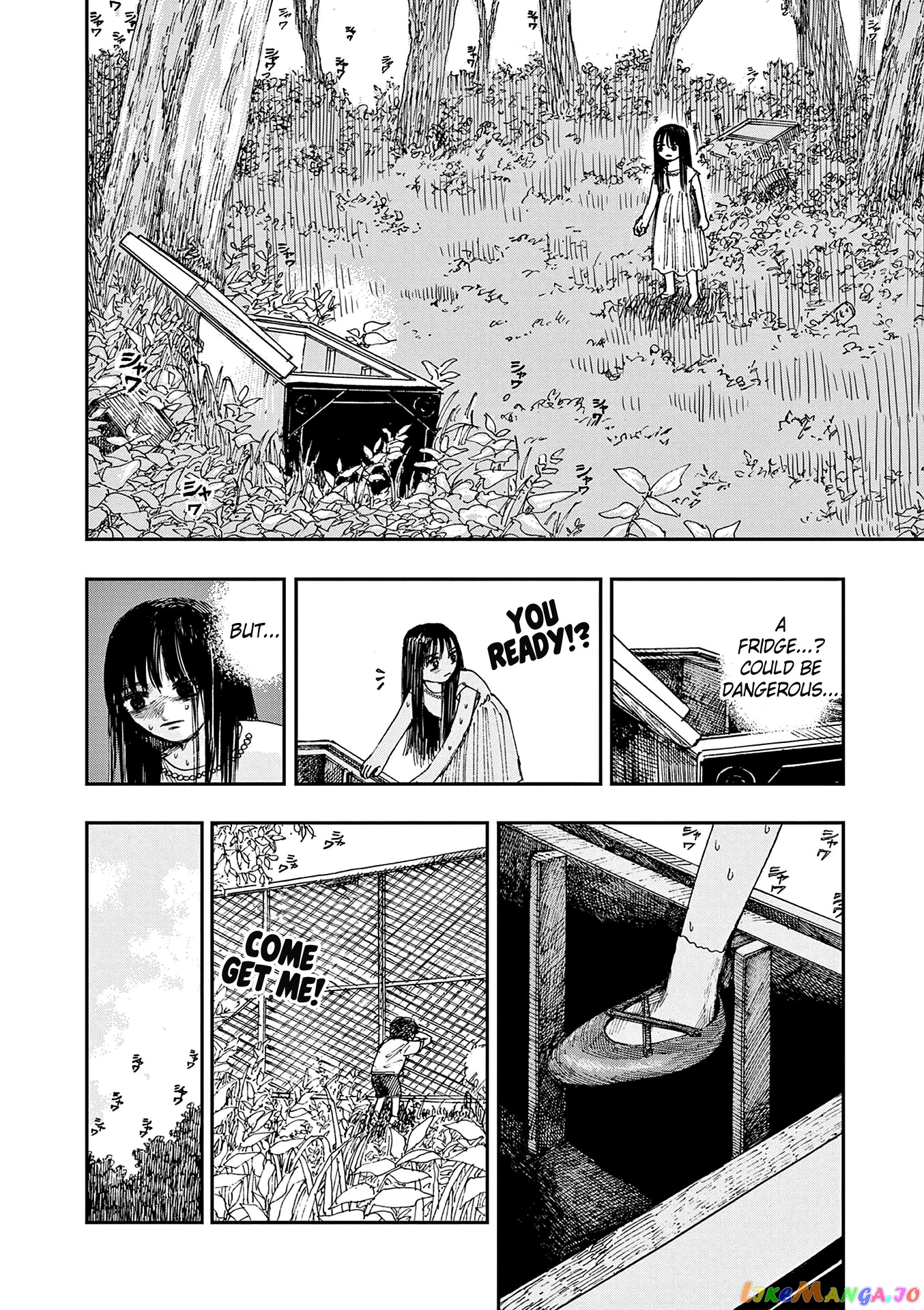 Hundred Ghost Stories Of My Own Death chapter 41 - page 4