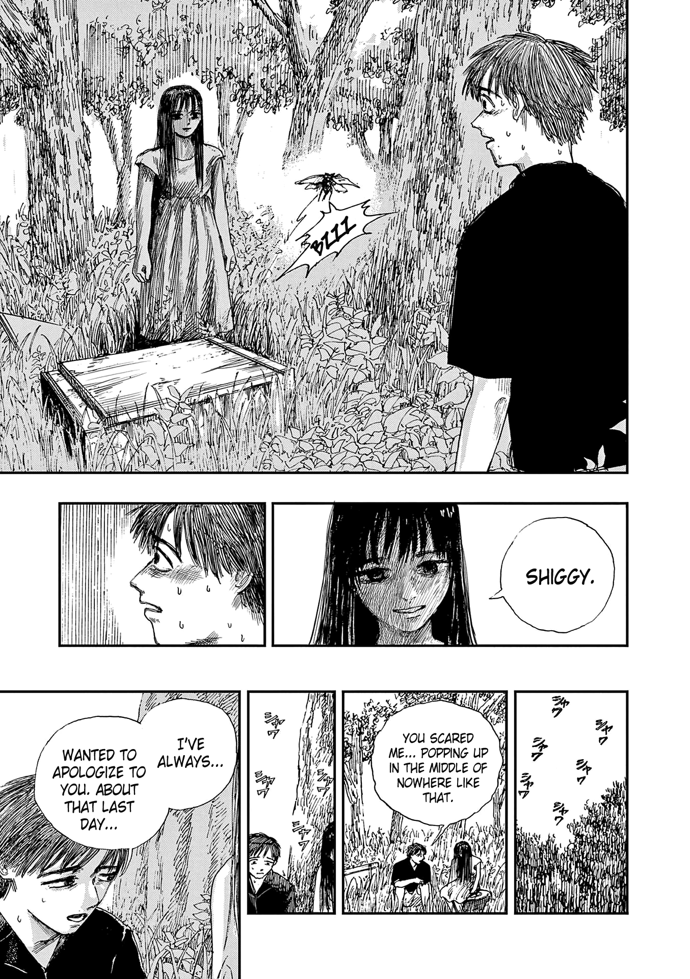 Hundred Ghost Stories Of My Own Death chapter 41 - page 9