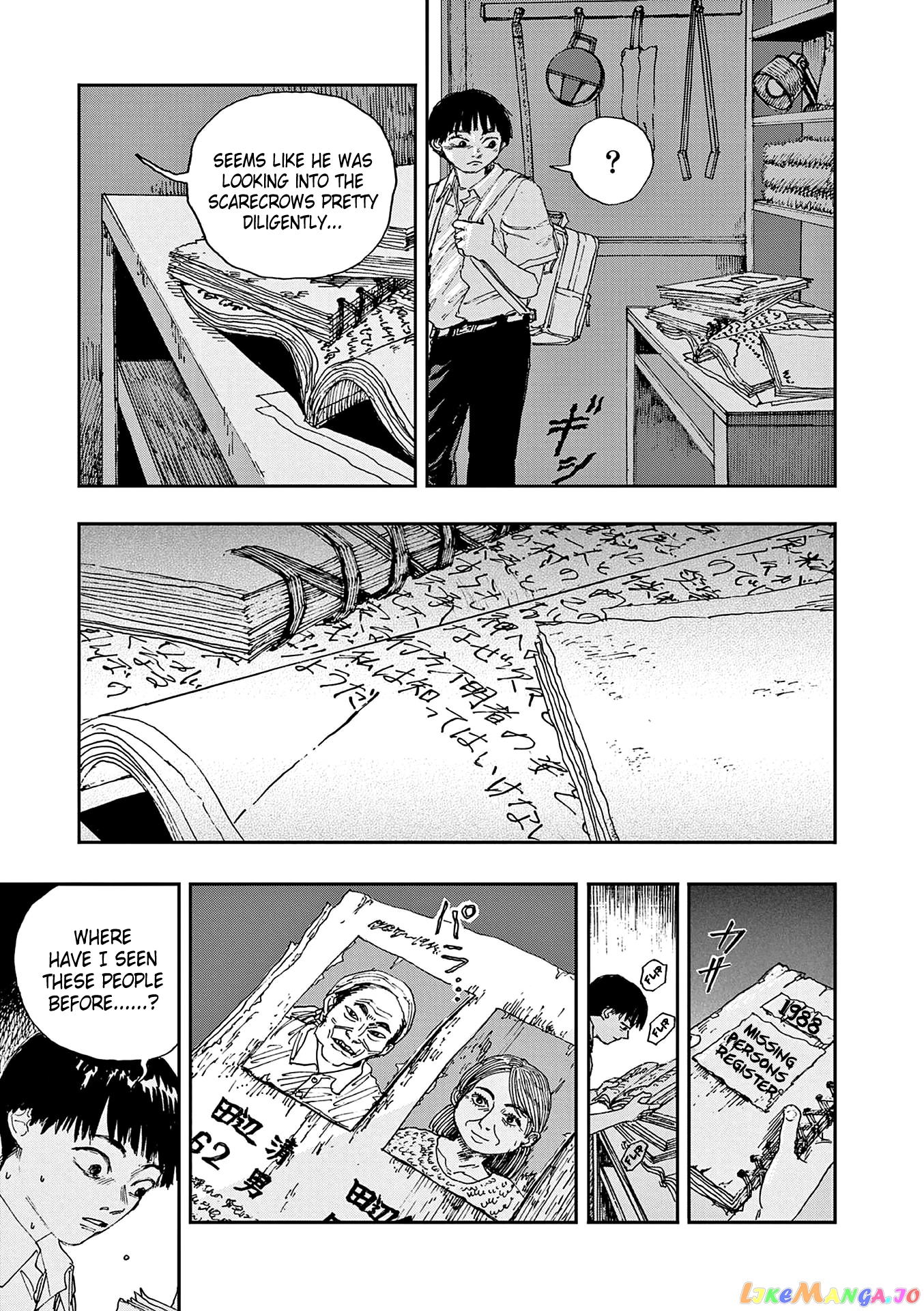 Hundred Ghost Stories Of My Own Death chapter 42 - page 11