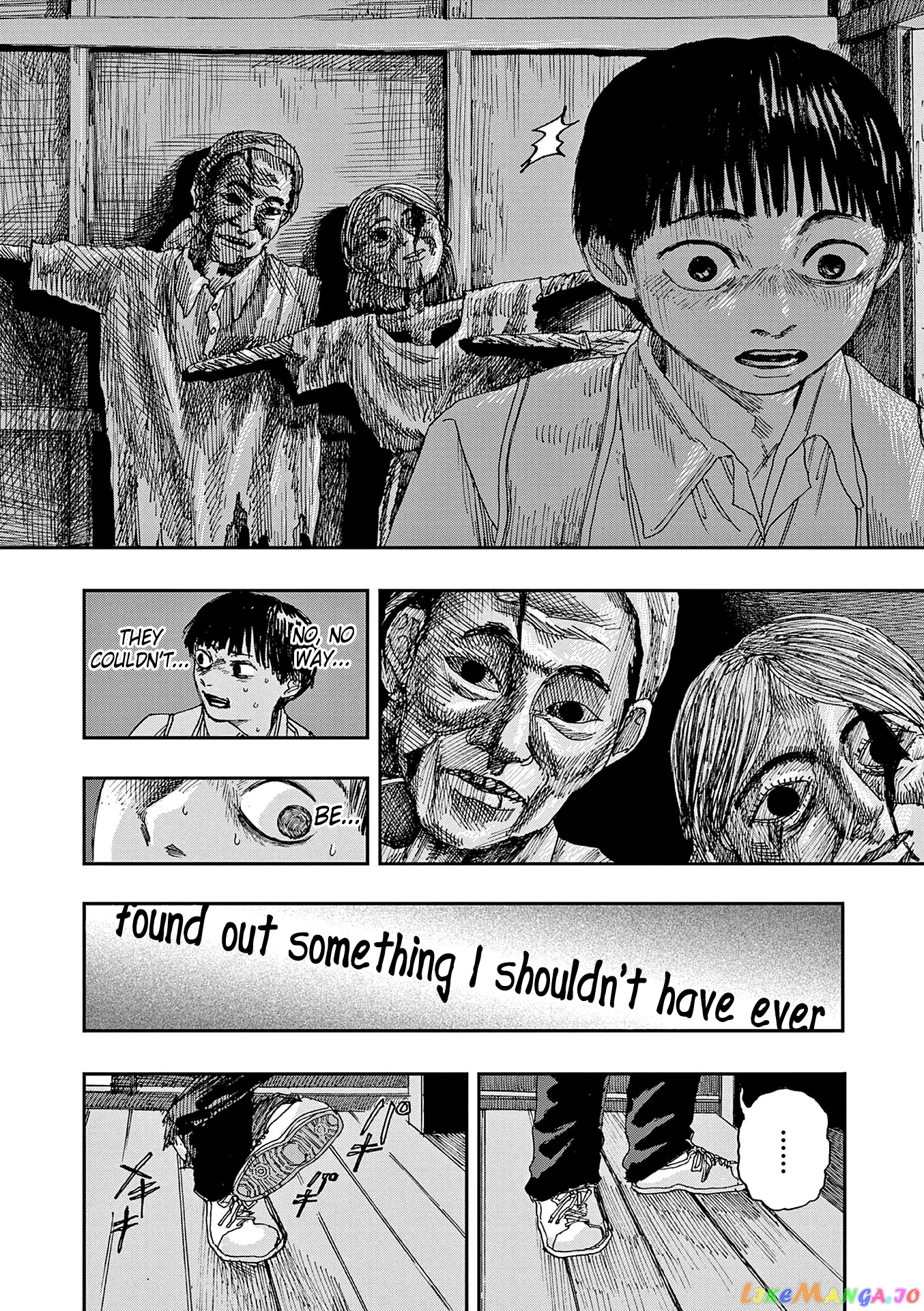 Hundred Ghost Stories Of My Own Death chapter 42 - page 12