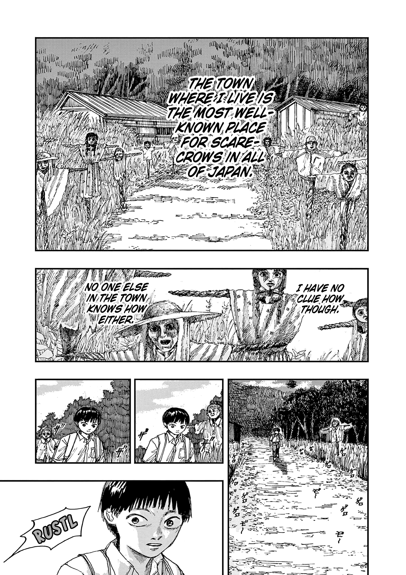Hundred Ghost Stories Of My Own Death chapter 42 - page 3