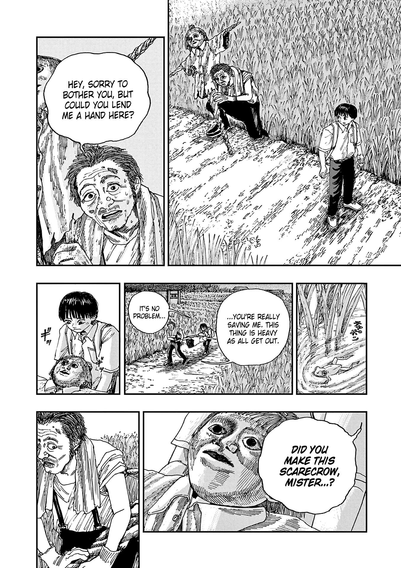 Hundred Ghost Stories Of My Own Death chapter 42 - page 4