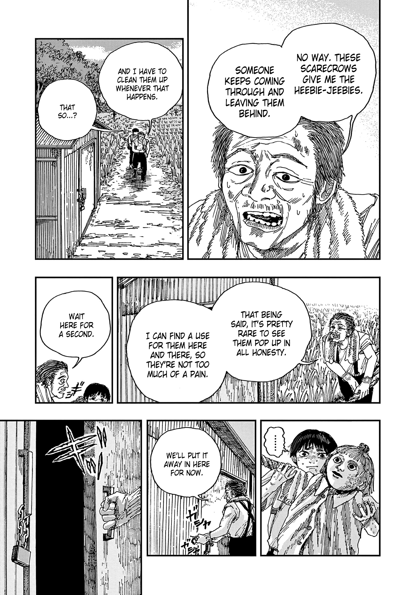 Hundred Ghost Stories Of My Own Death chapter 42 - page 5