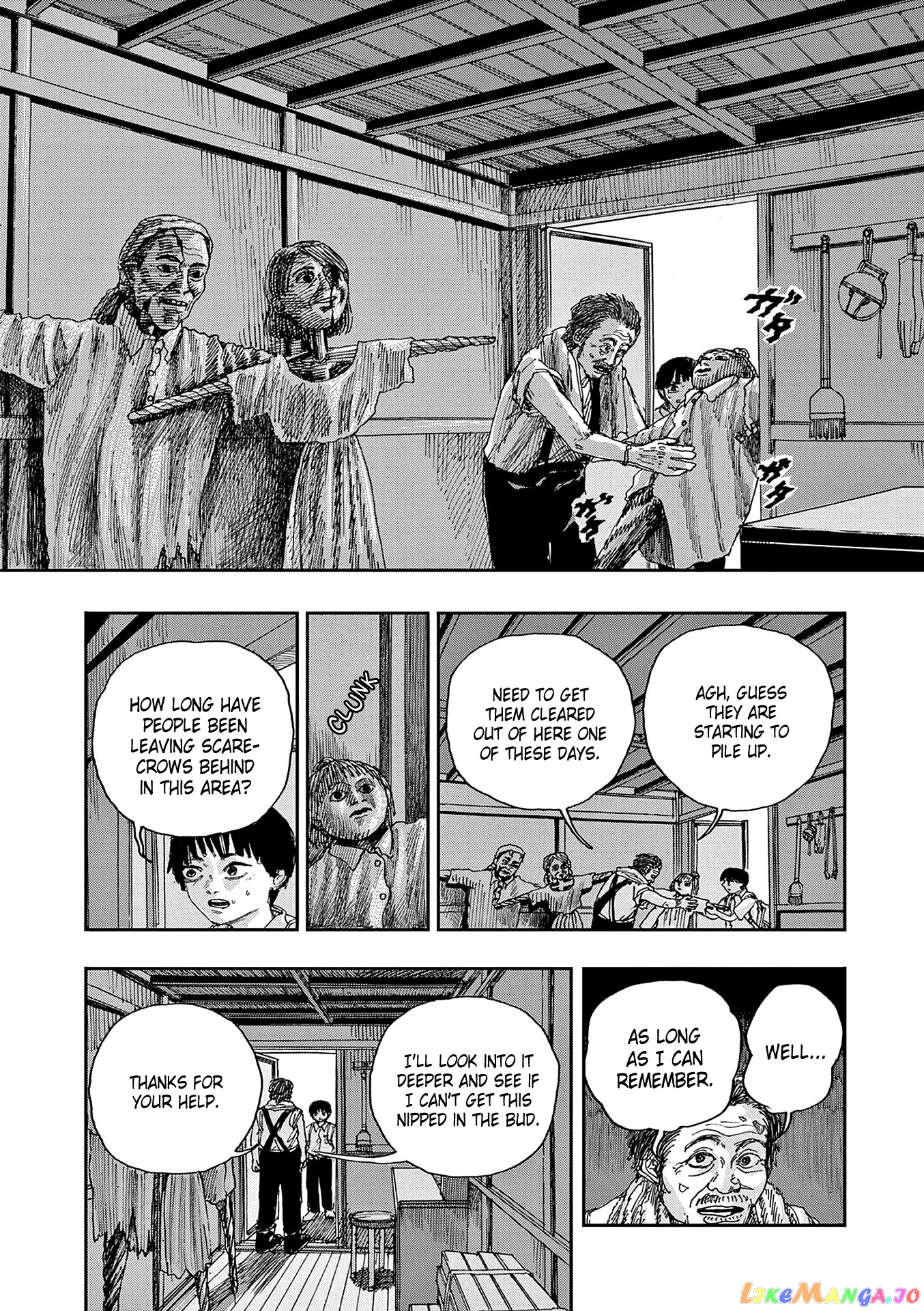 Hundred Ghost Stories Of My Own Death chapter 42 - page 6