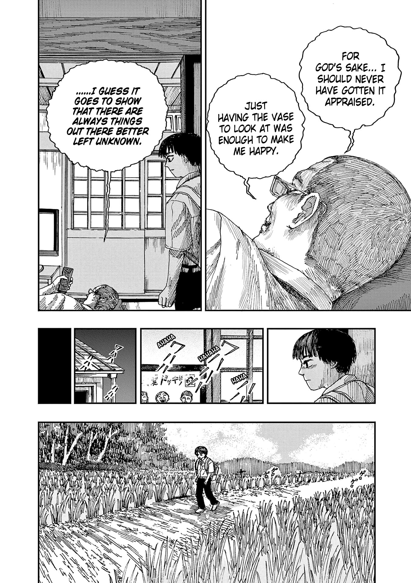 Hundred Ghost Stories Of My Own Death chapter 42 - page 8