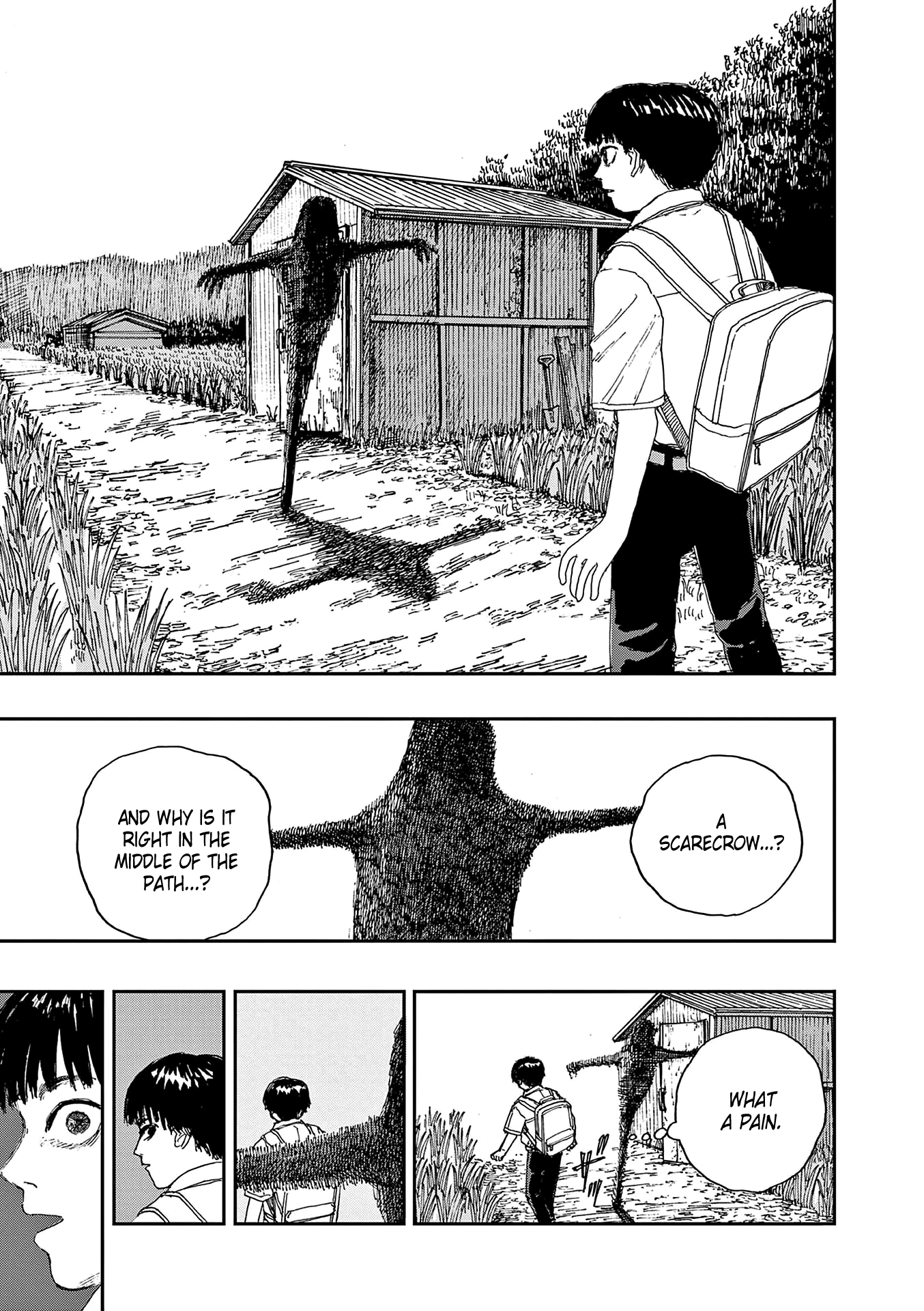 Hundred Ghost Stories Of My Own Death chapter 42 - page 9