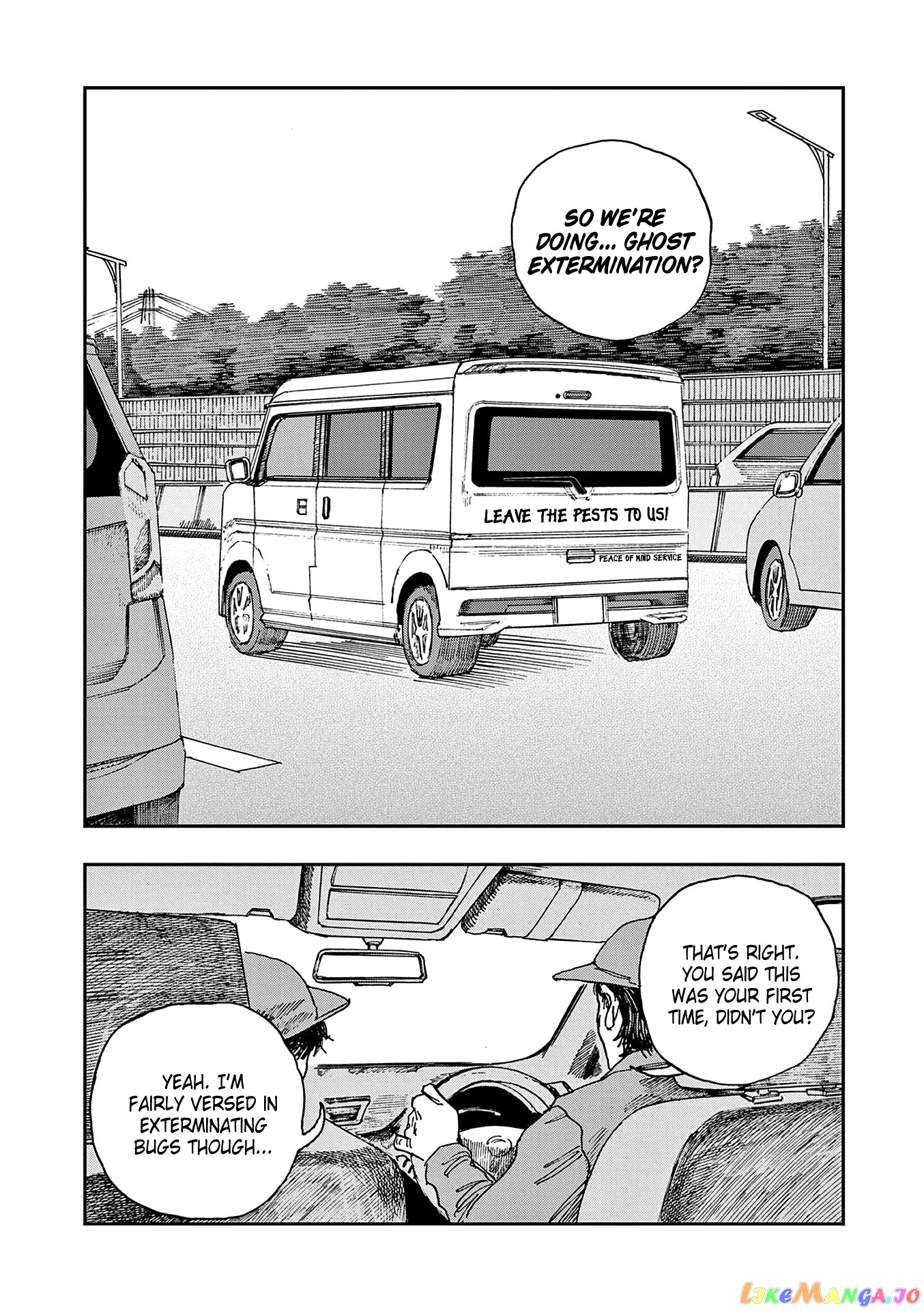 Hundred Ghost Stories Of My Own Death chapter 34 - page 2