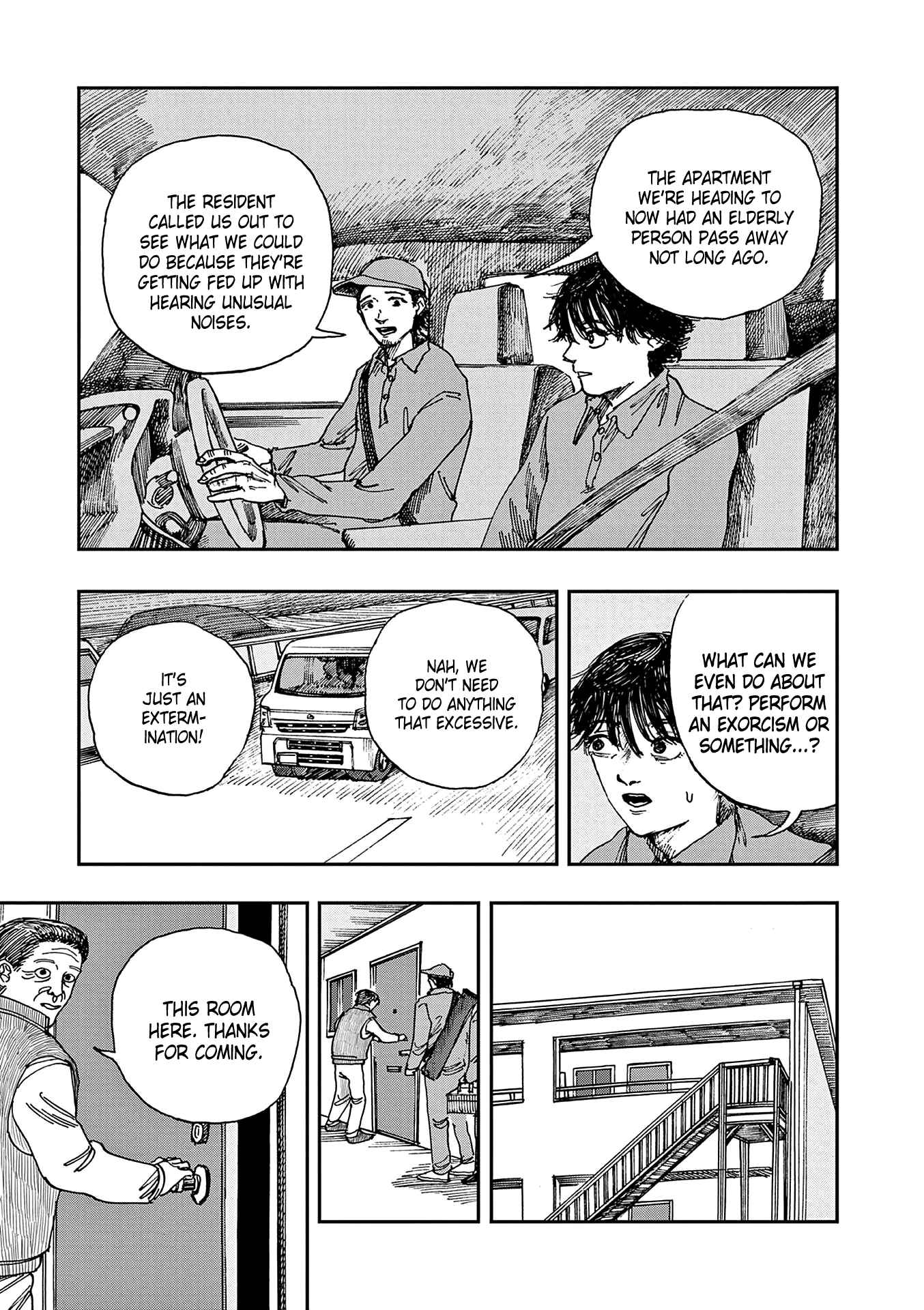 Hundred Ghost Stories Of My Own Death chapter 34 - page 3