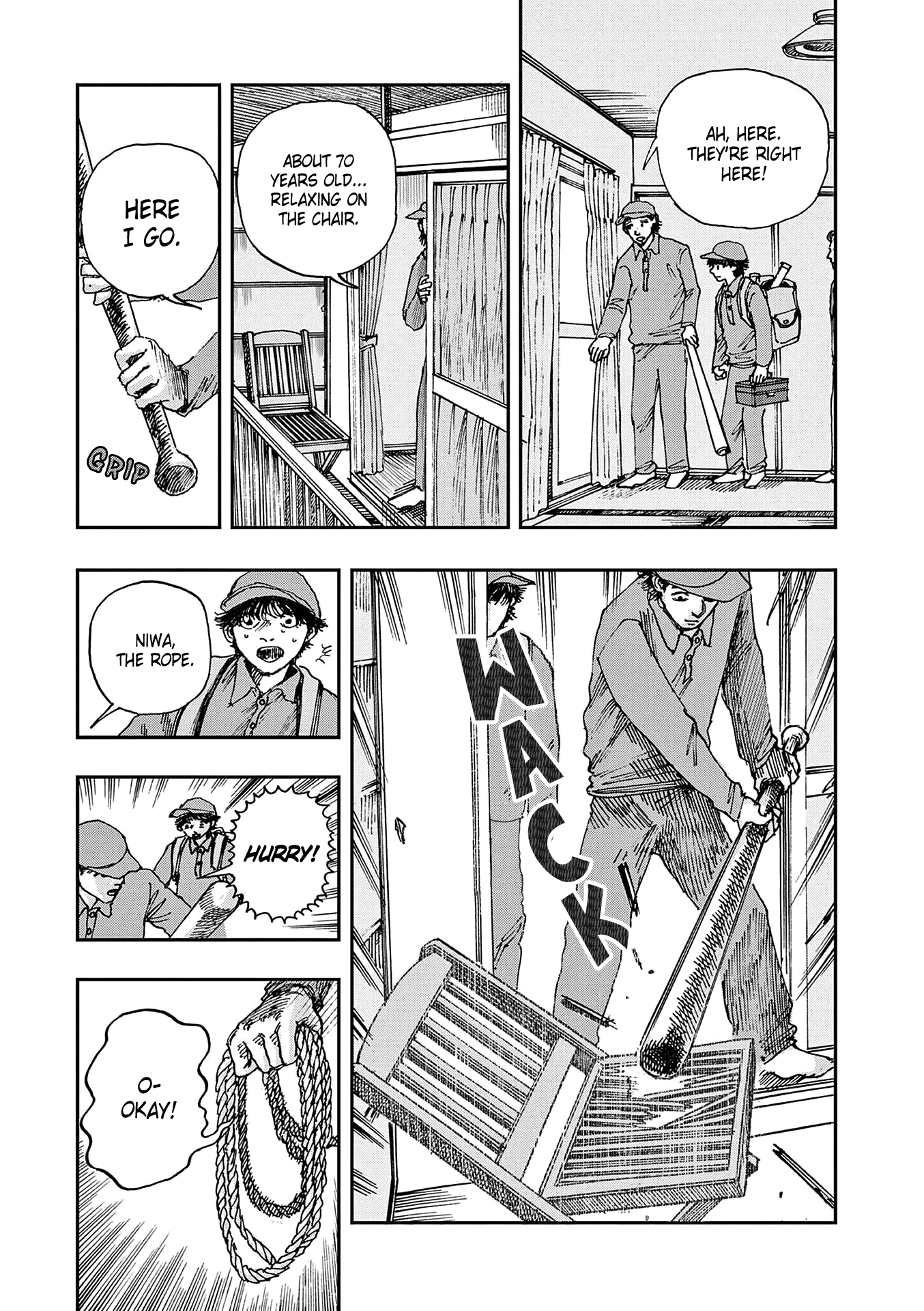 Hundred Ghost Stories Of My Own Death chapter 34 - page 5