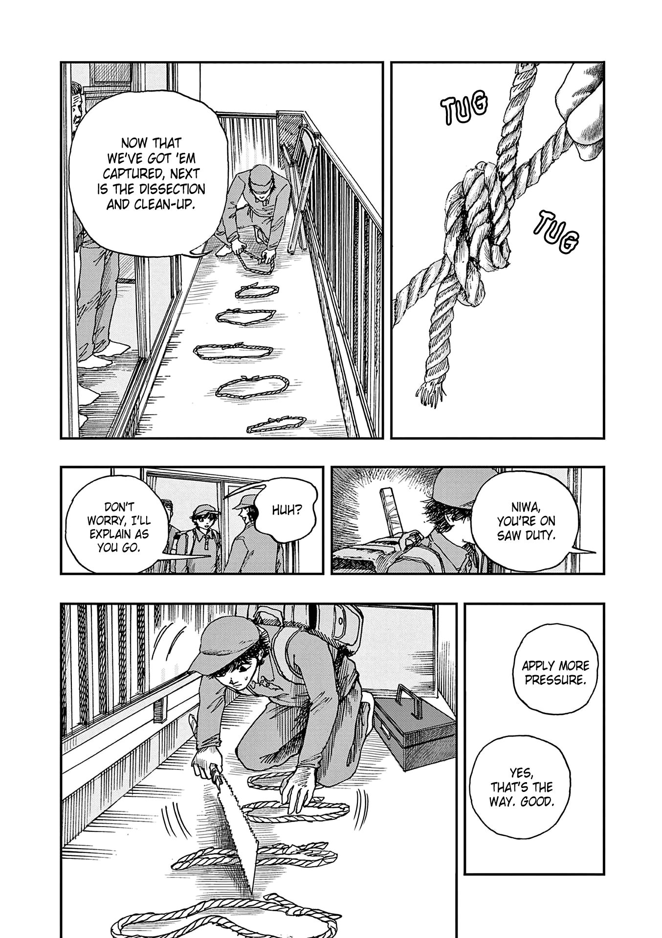 Hundred Ghost Stories Of My Own Death chapter 34 - page 6