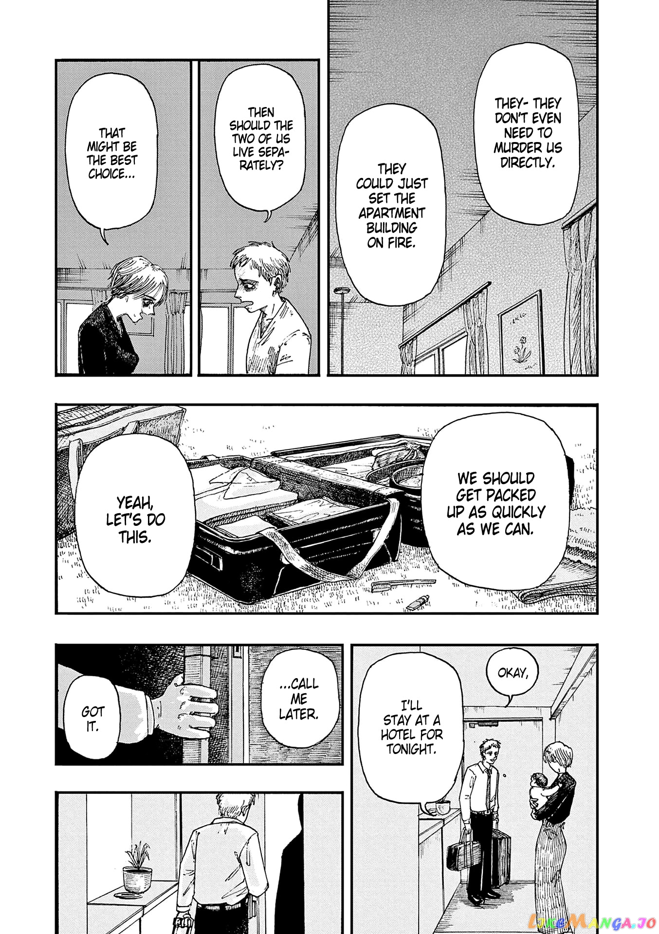 Hundred Ghost Stories Of My Own Death chapter 6 - page 7
